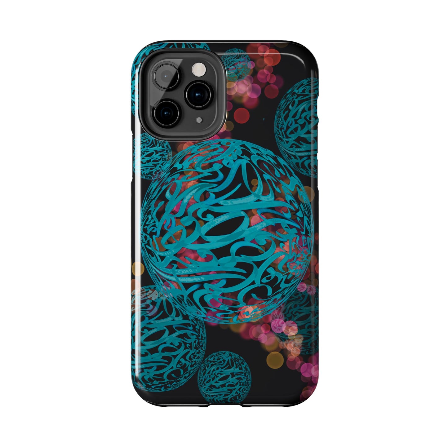 Phone Case Persian Calligraphy Modern Handwriting.
