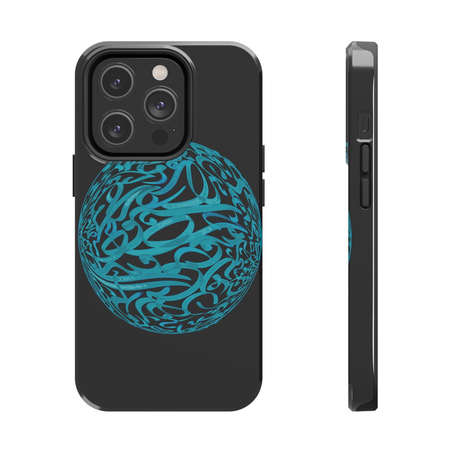 Phone Case Persian Calligraphy Modern Handwriting.