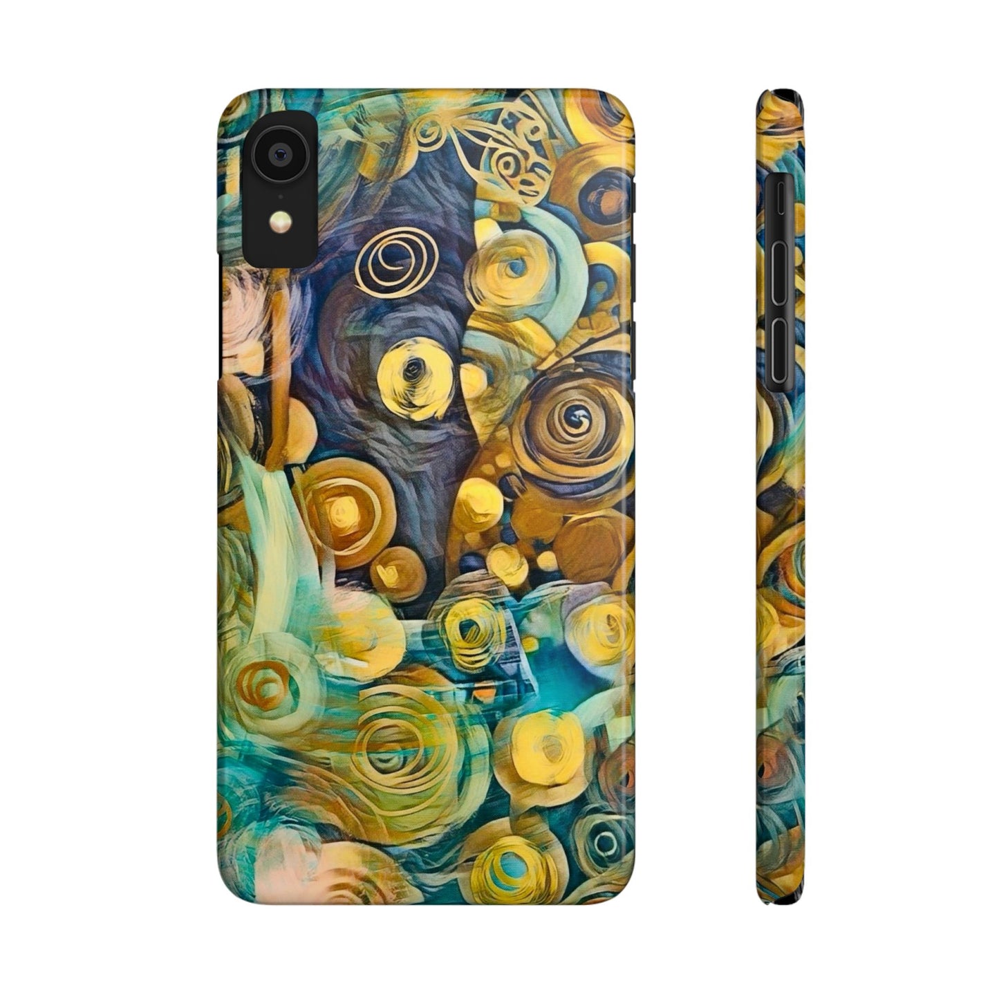 L ' Modern Art Slim Phone Case -LOVE