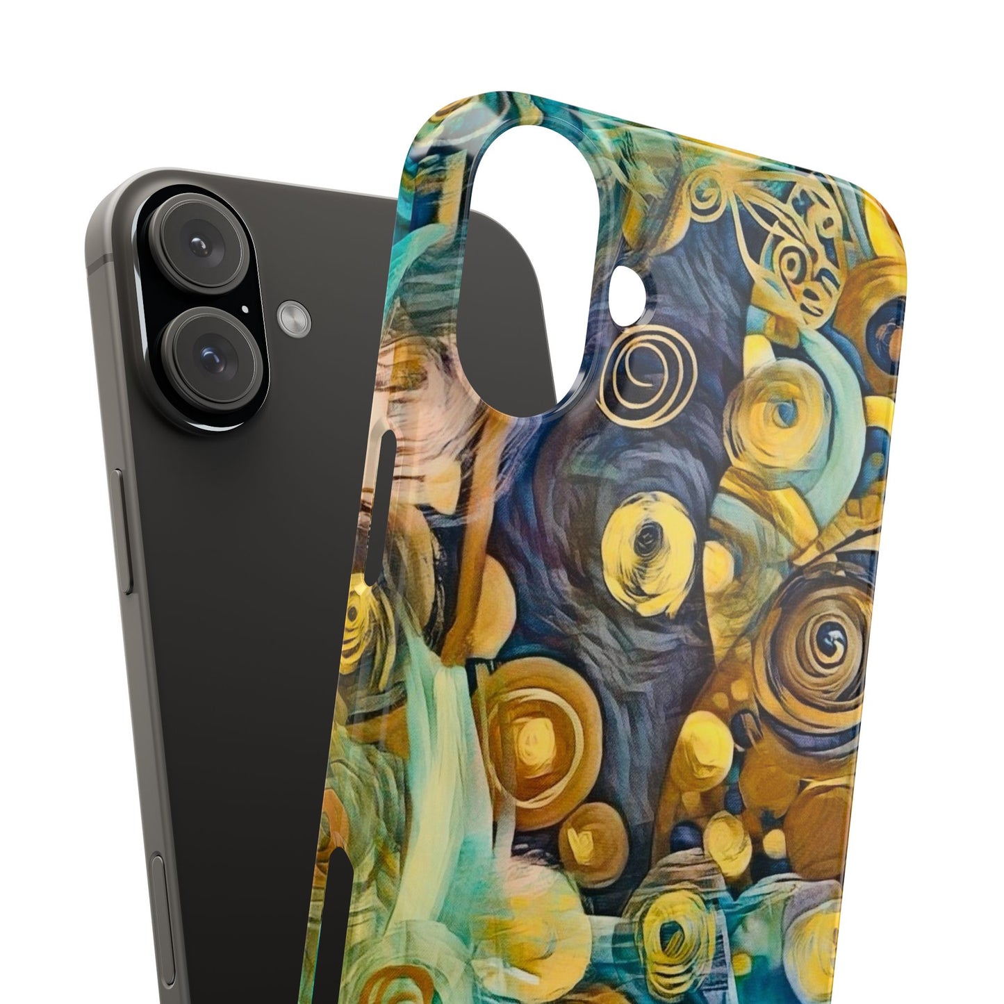 L ' Modern Art Slim Phone Case -LOVE