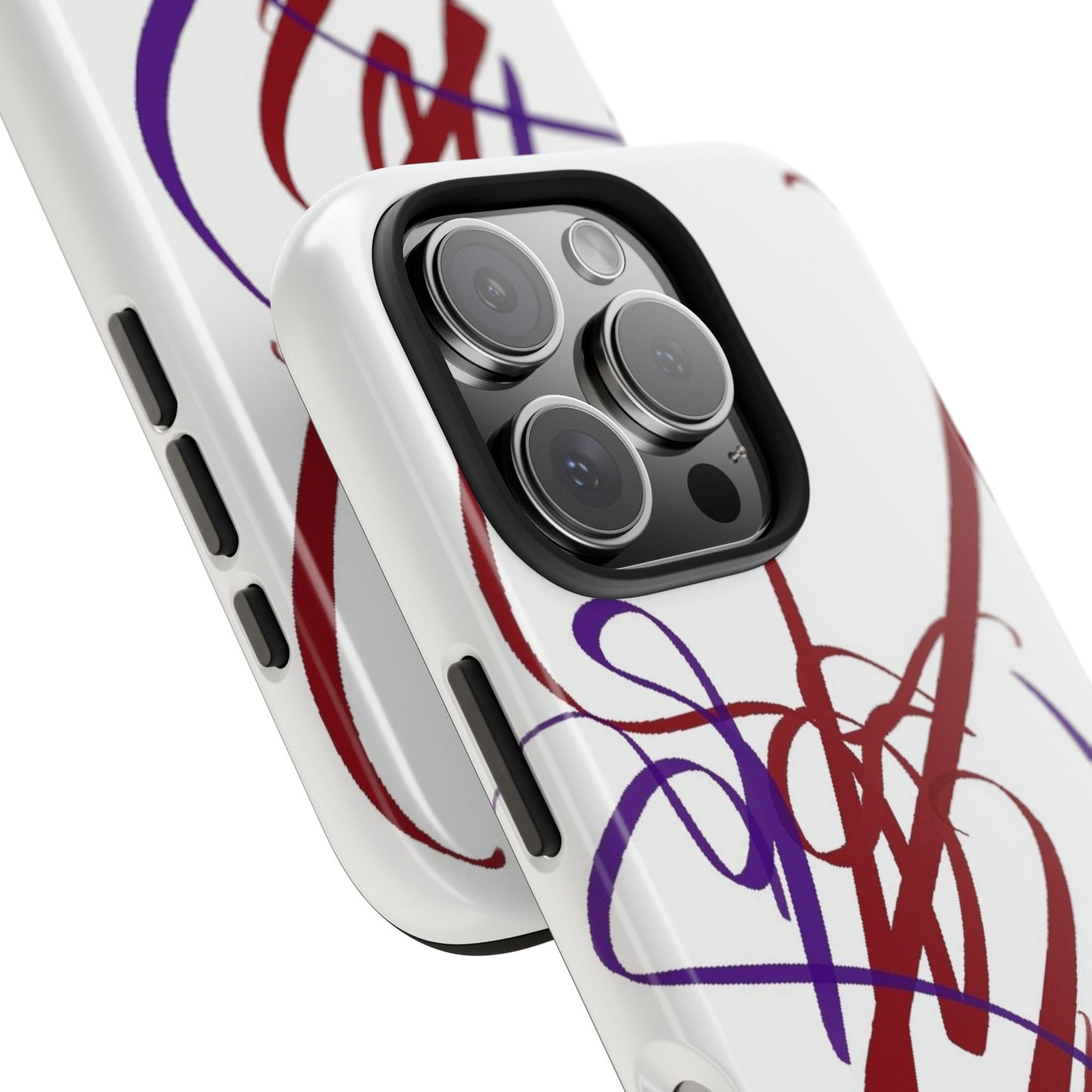 Phone Case Persian Calligraphy Modern Handwriting..
