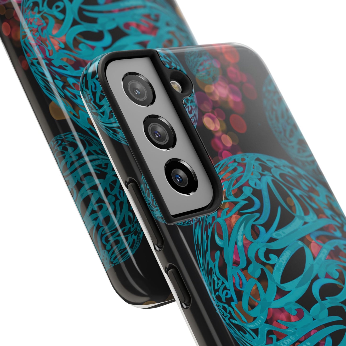 Phone Case Persian Calligraphy Modern Handwriting.