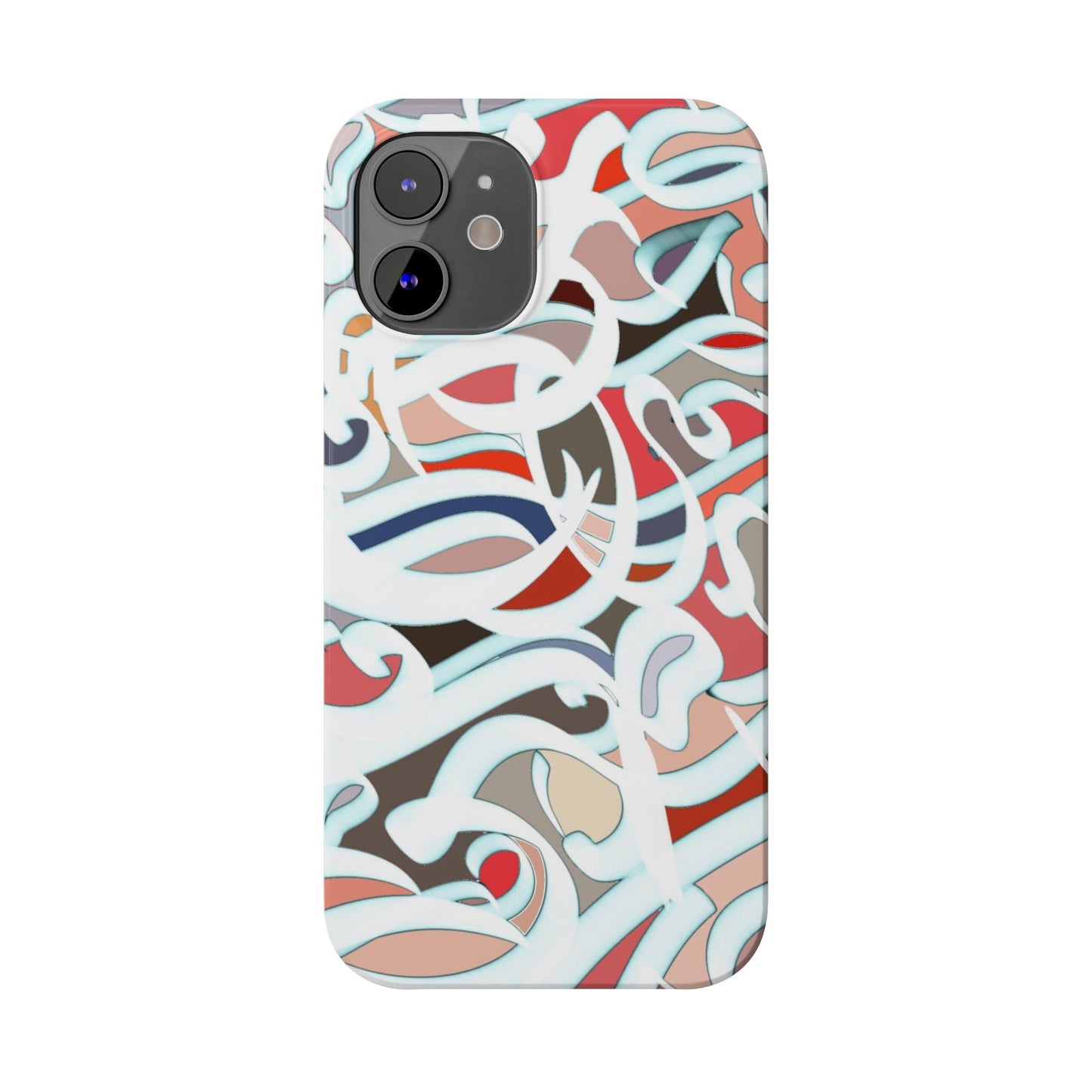 Copy of Copy of Copy of ' Modern Art  Slim Phone Case -LOVE