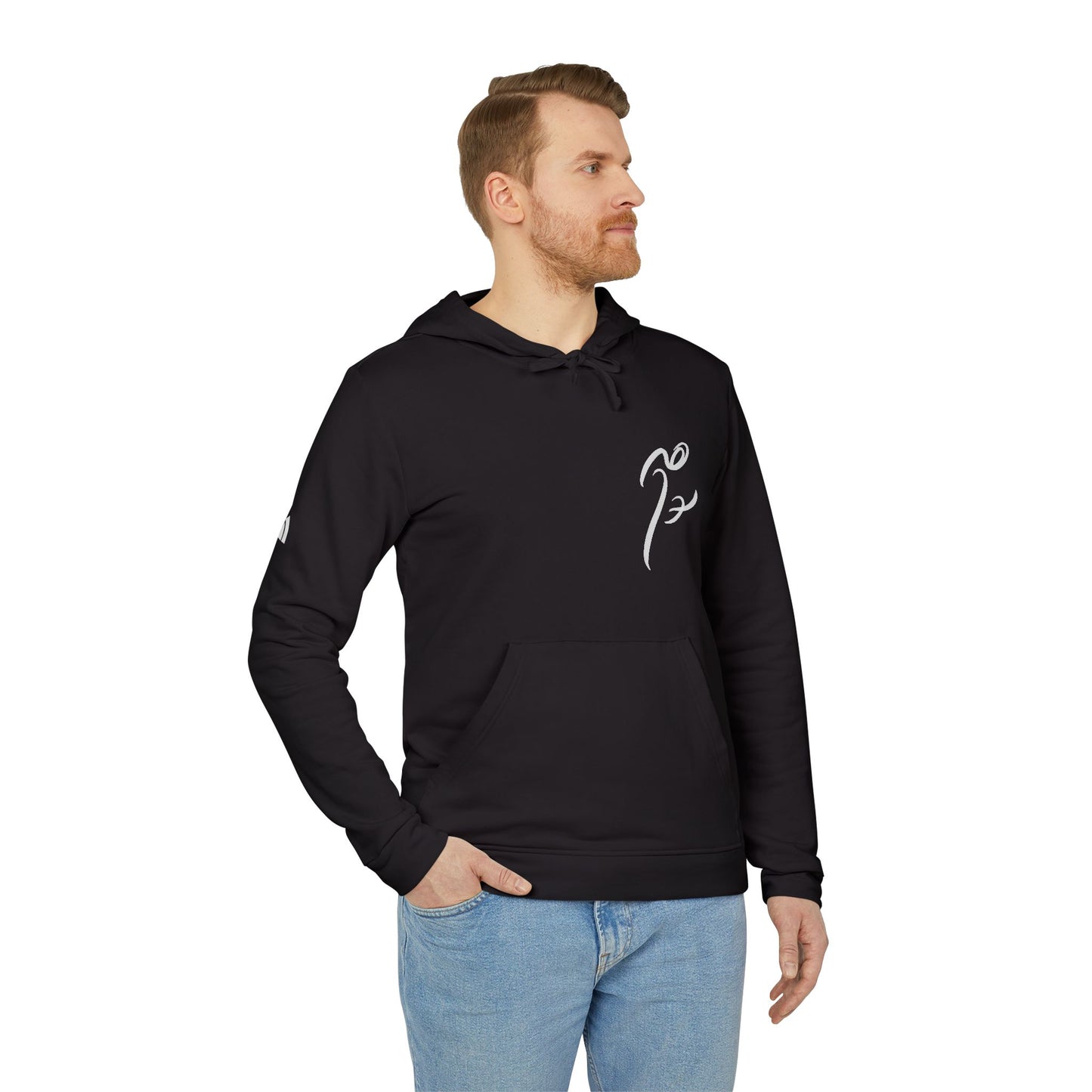 Kalli K X Adidas Unisex Fleece Hoodie - Hich design