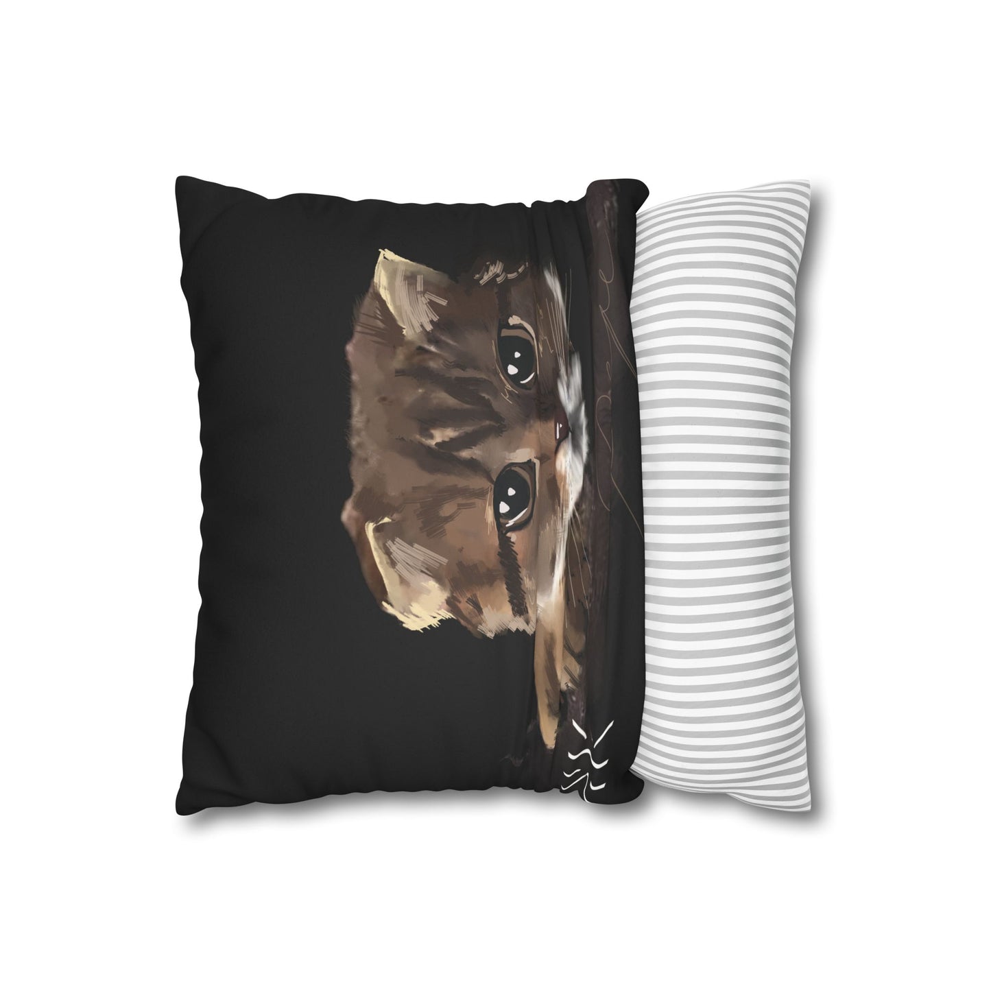Copy of Pepe Pillowcase -Modern Art Portrait Watercolour Design