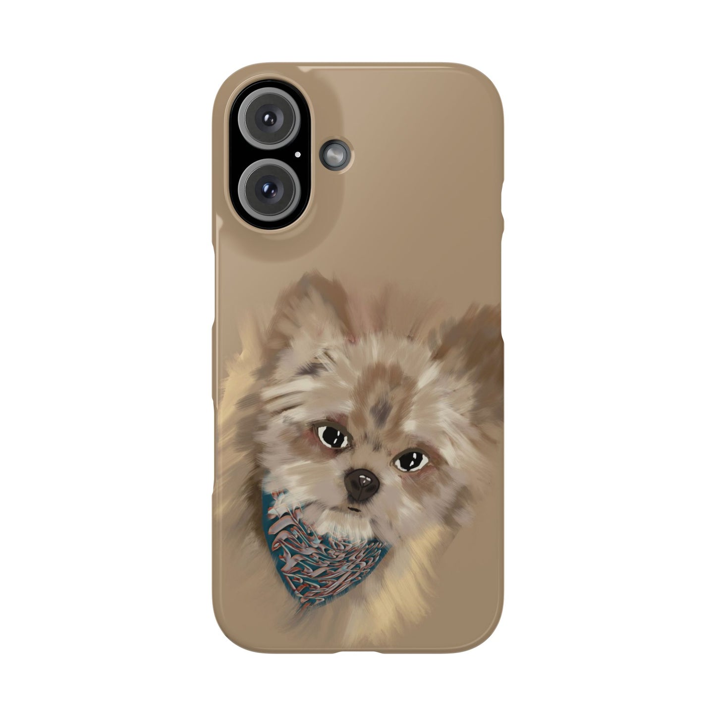 ' Modern Art Slim Phone Case -Lily