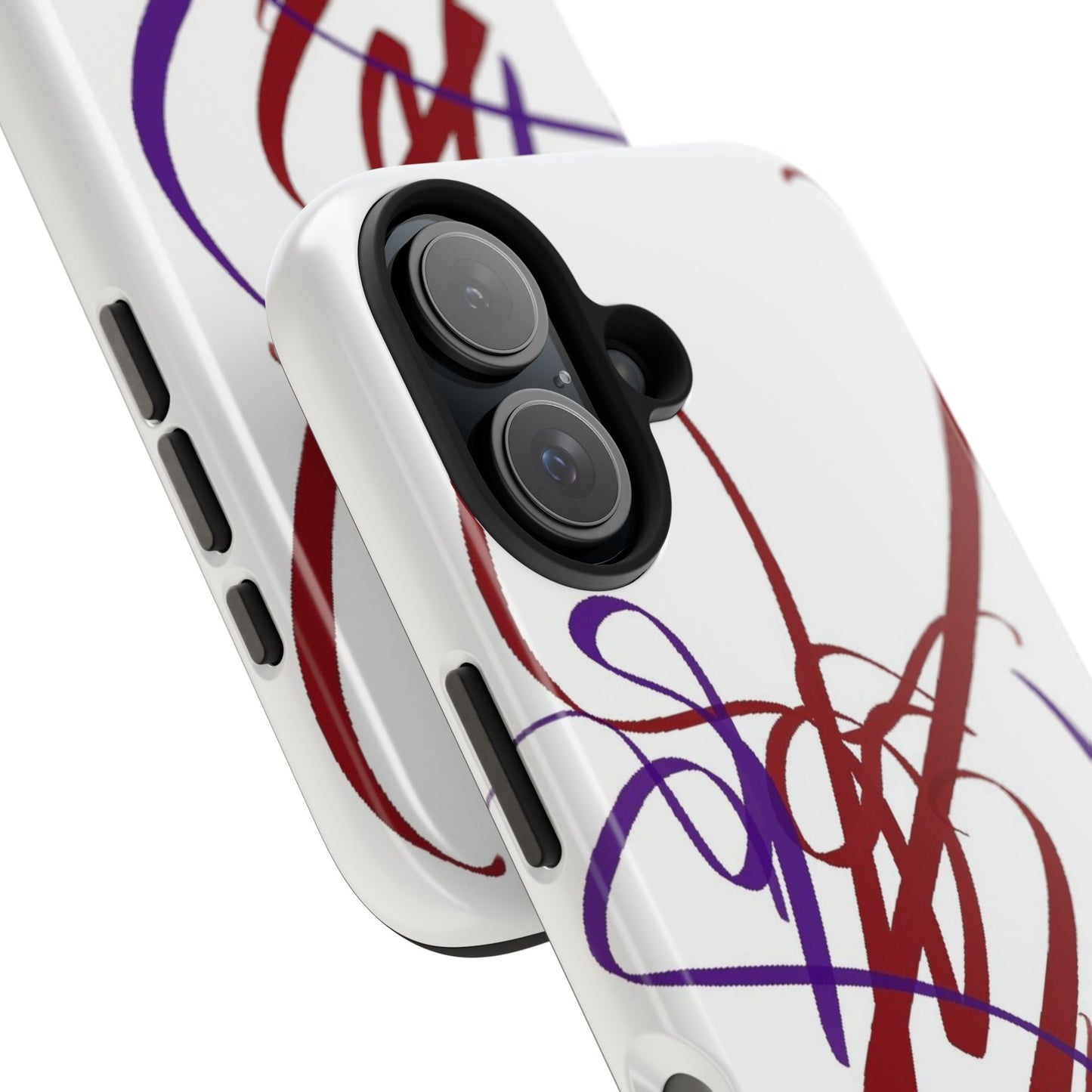 Phone Case Persian Calligraphy Modern Handwriting..