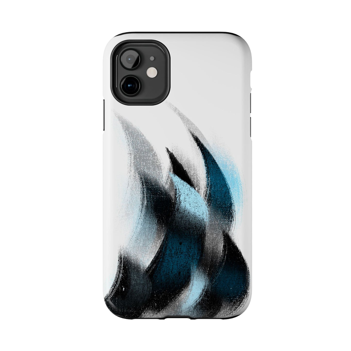 Phone Case Calligraphy strokes Tough Phone Case
