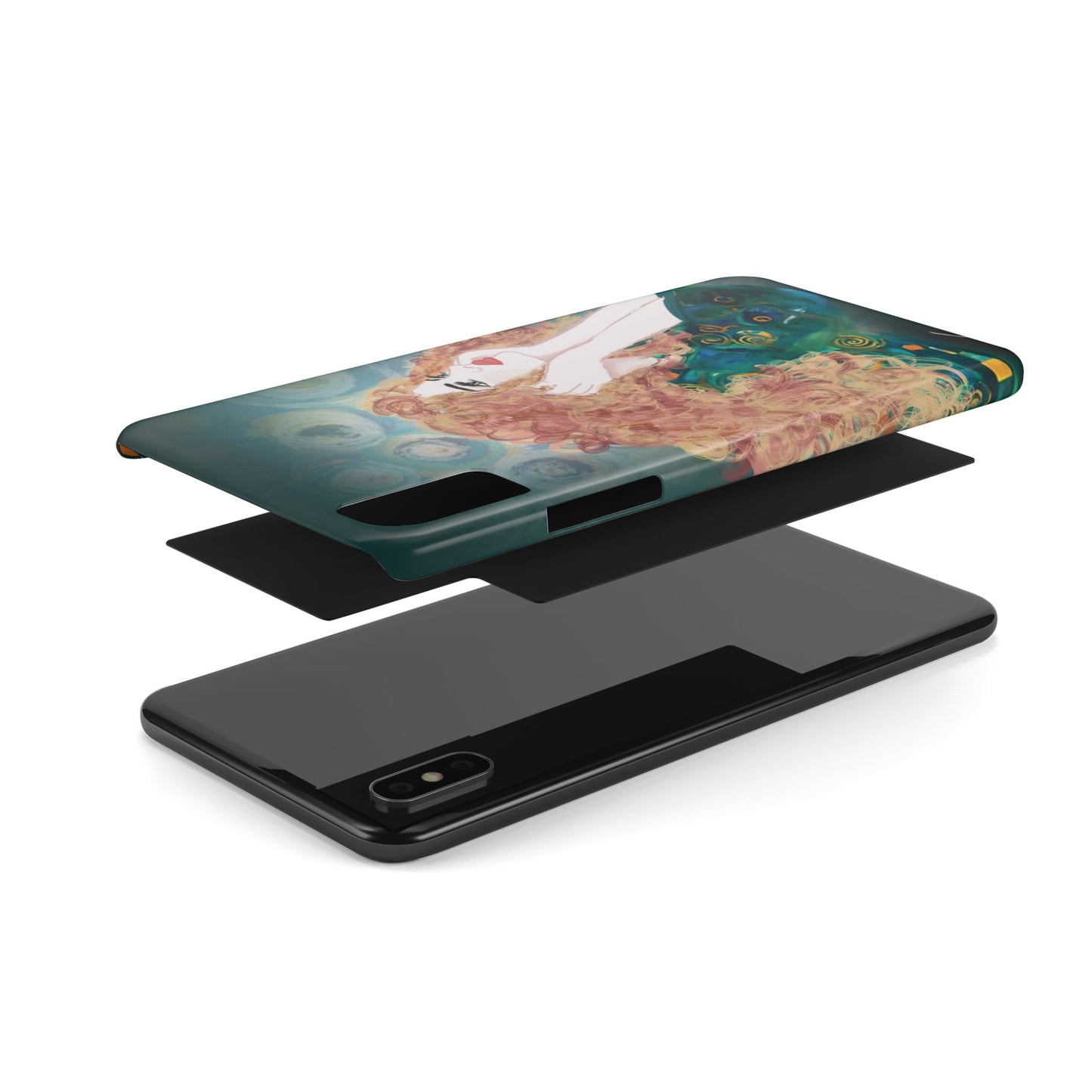 Copy of ' Modern Art  Slim Phone Case -LOVE