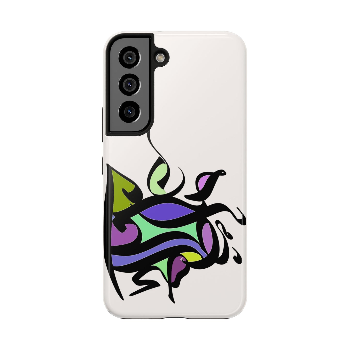 Phone Case Persian Calligraphy Modern Handwriting