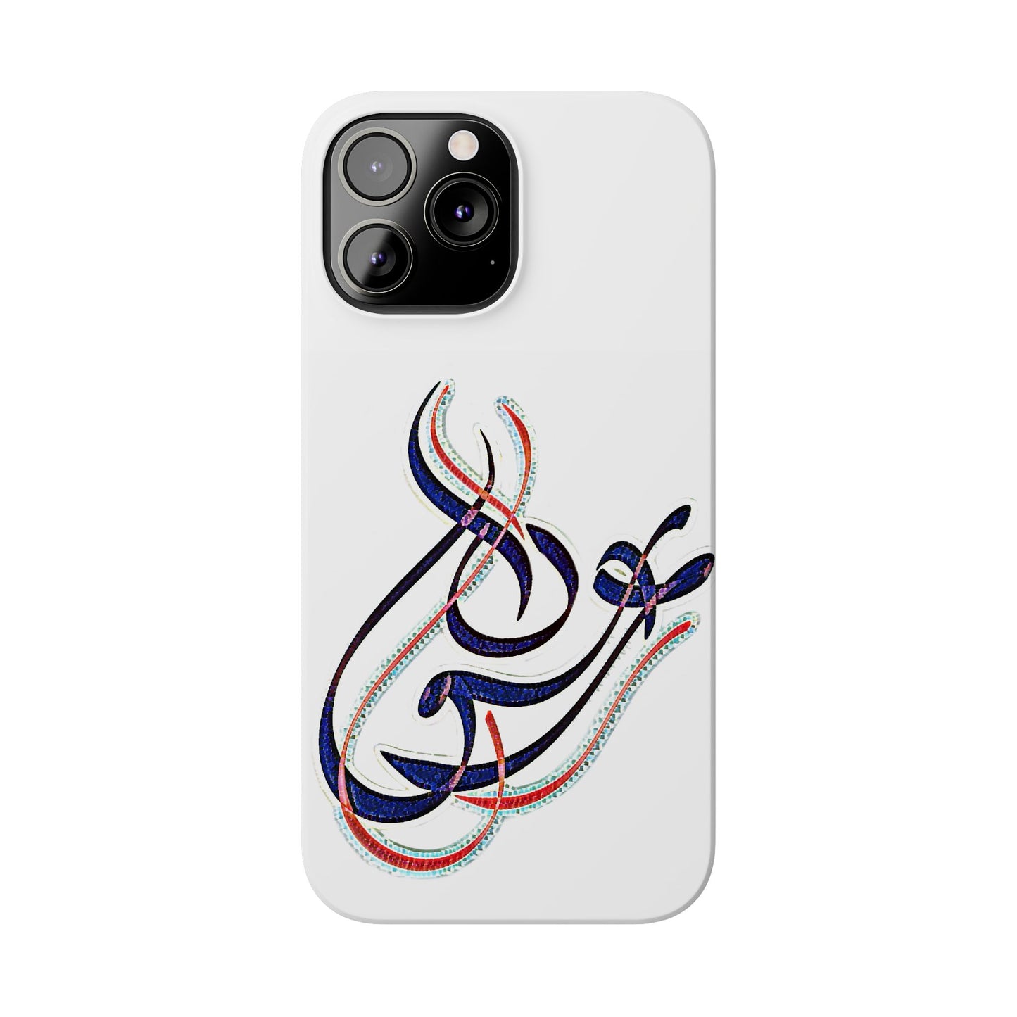 Modern Art Slim Phone Case - Eshgh (Love)