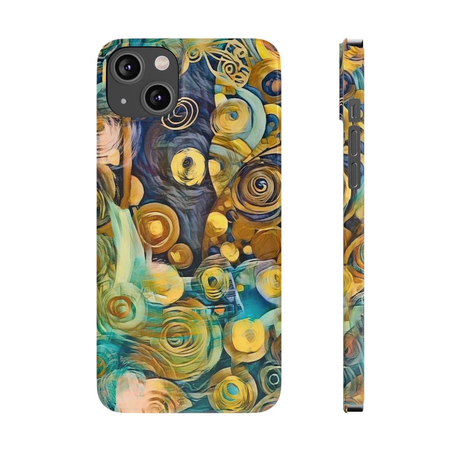 L ' Modern Art Slim Phone Case -LOVE