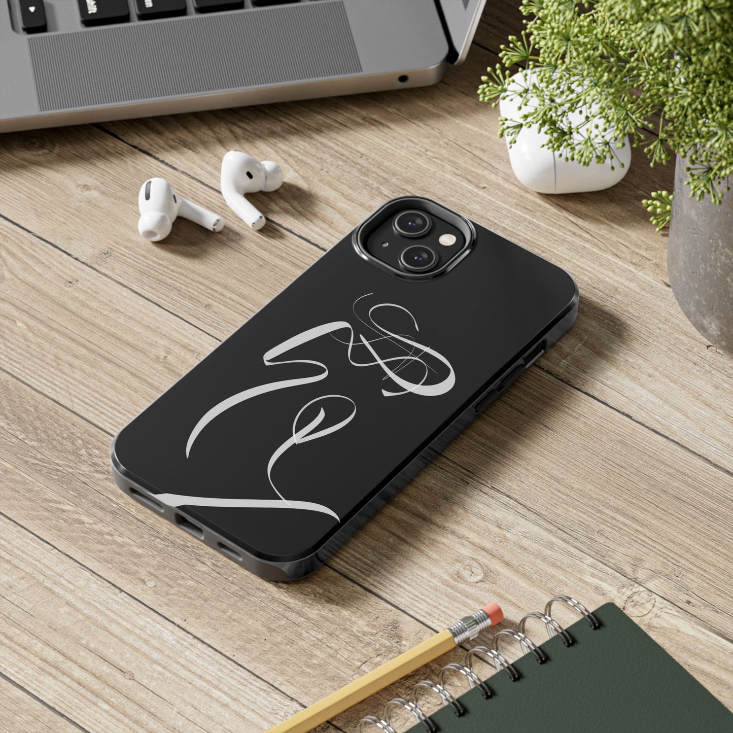 Phone Case Persian Calligraphy Modern Handwriting..
