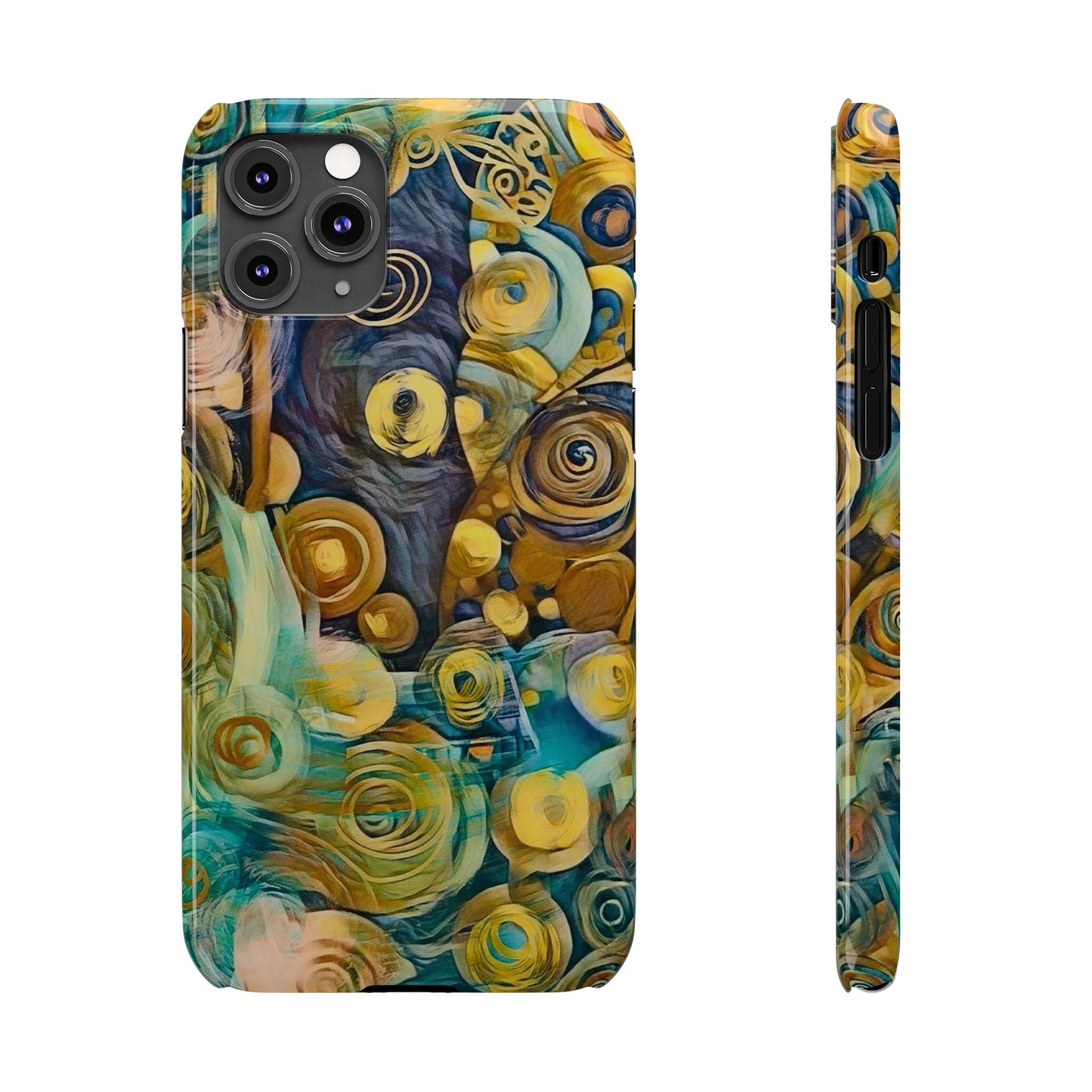 L ' Modern Art Slim Phone Case -LOVE