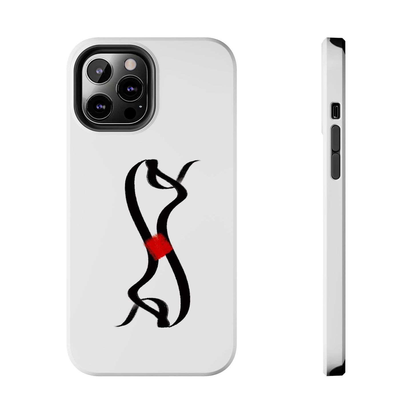 Phone Case Persian Calligraphy Modern Handwriting.