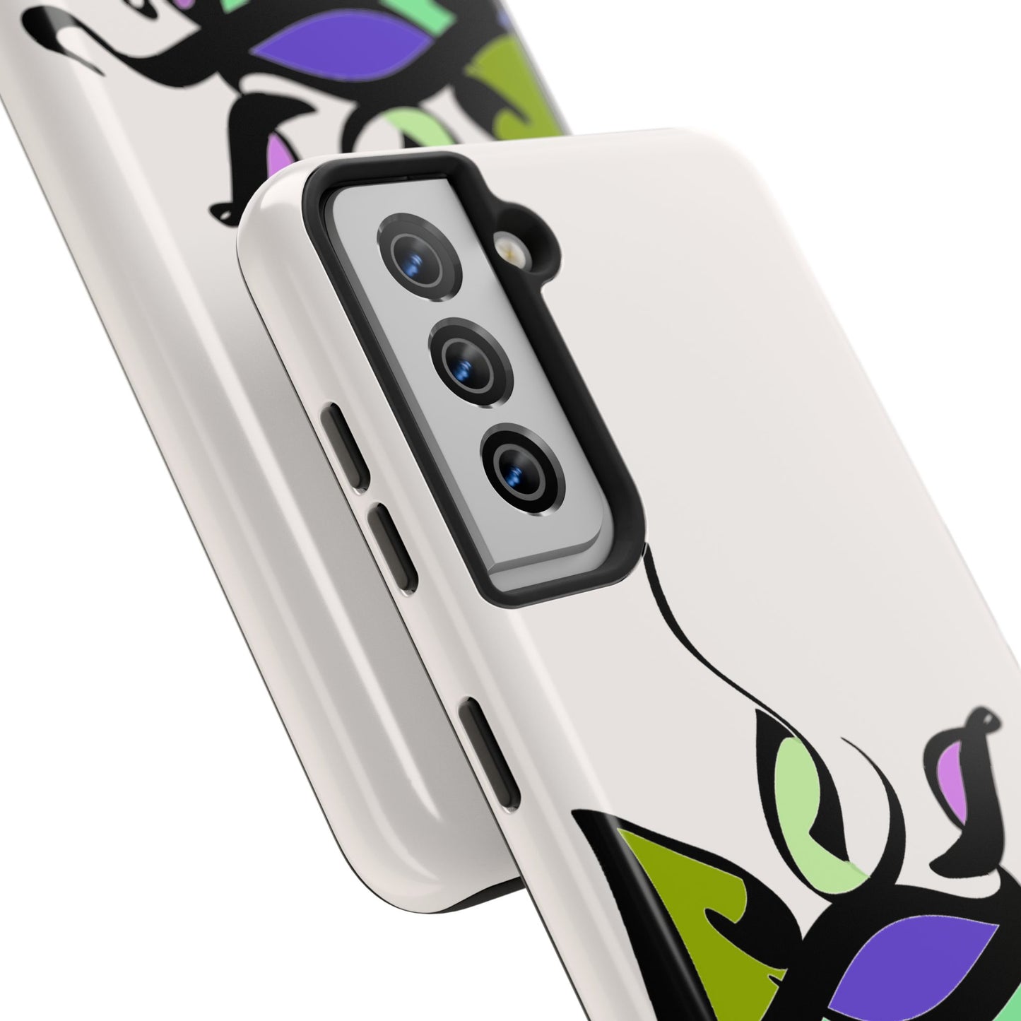 Phone Case Persian Calligraphy Modern Handwriting
