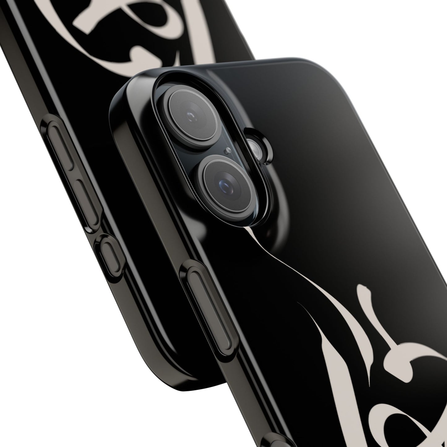 ' Modern Art Slim Phone Case -LOVE