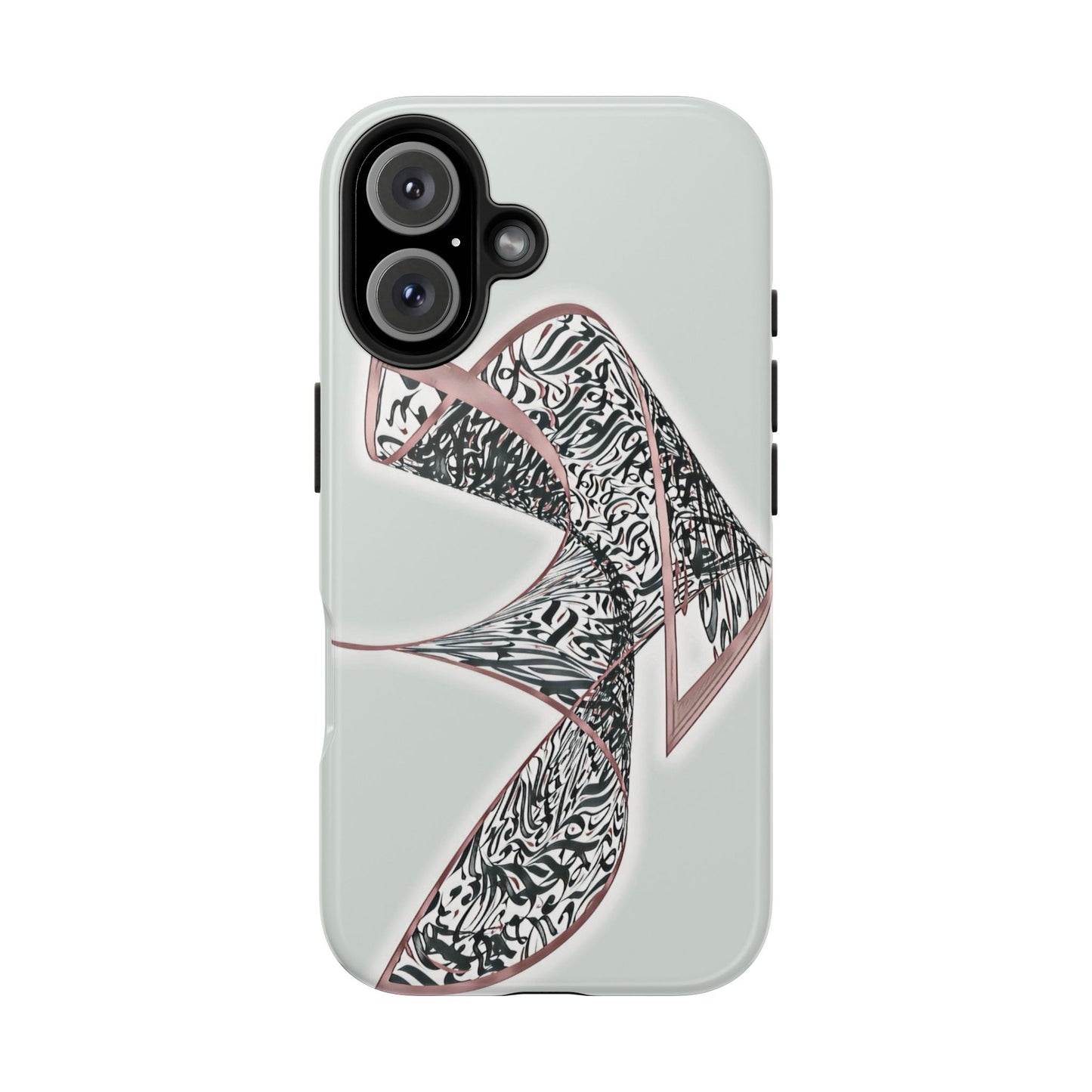 Phone Case Persian Calligraphy Modern Handwriting