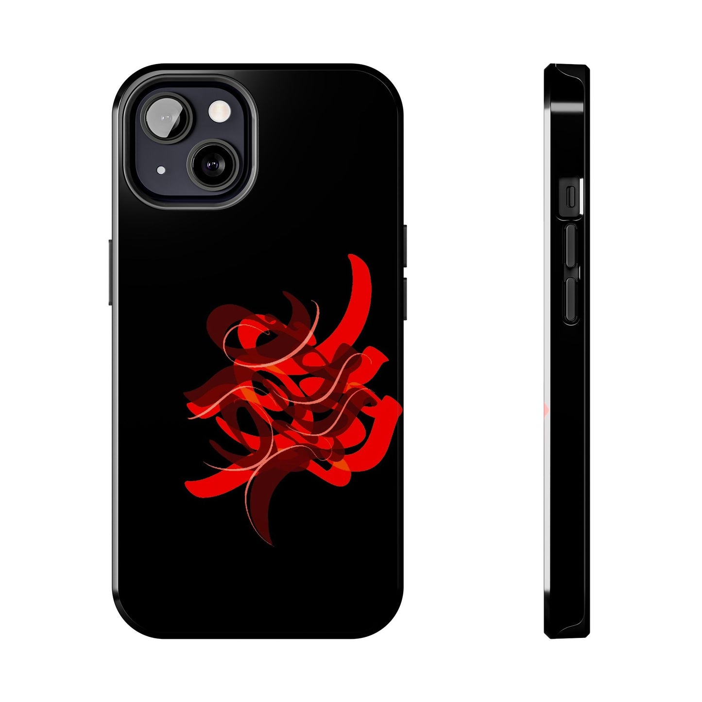 Phone Case - Persian Calligraphy Handwriting Design.: