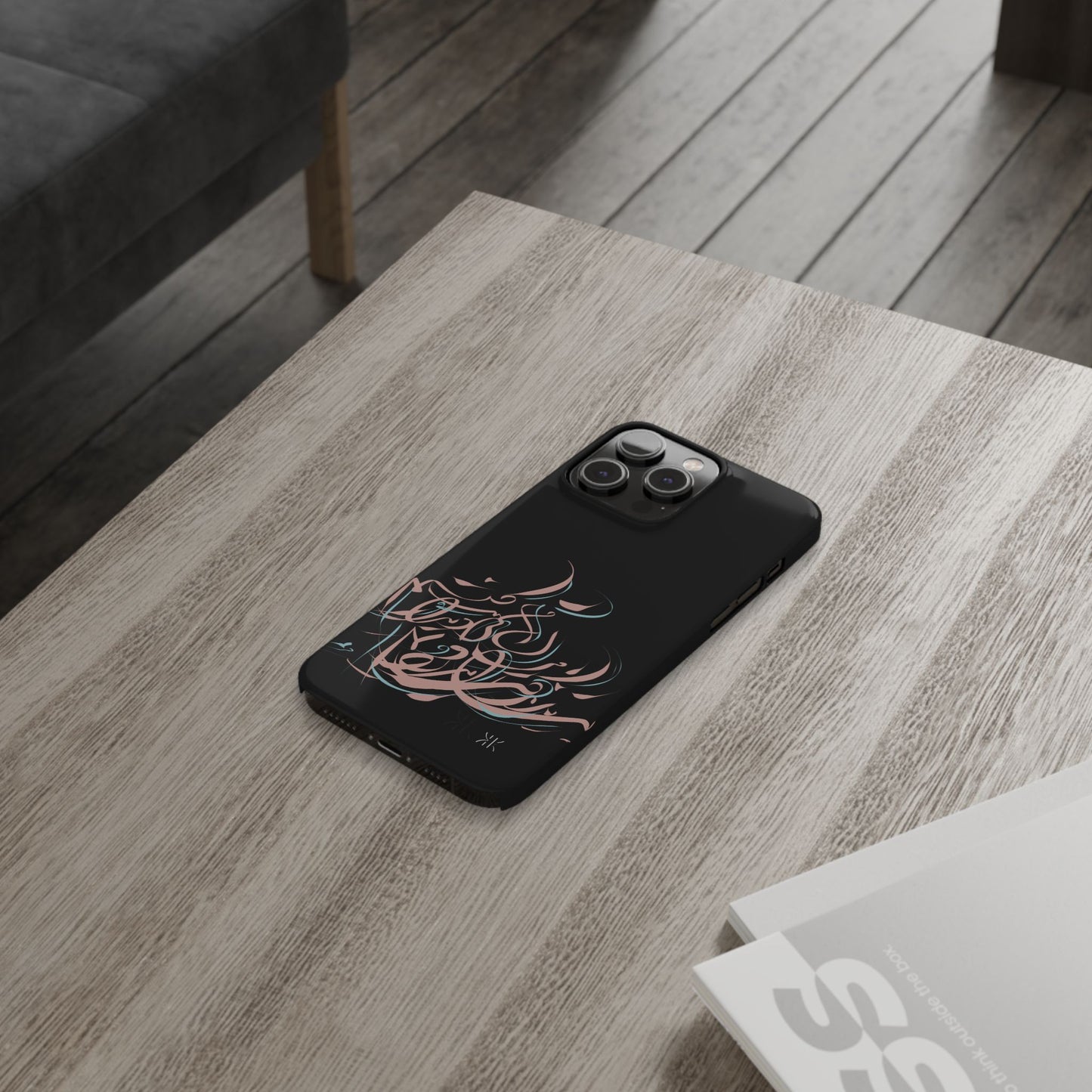 Modern Calligraphy Kalli K Slim Phone Case