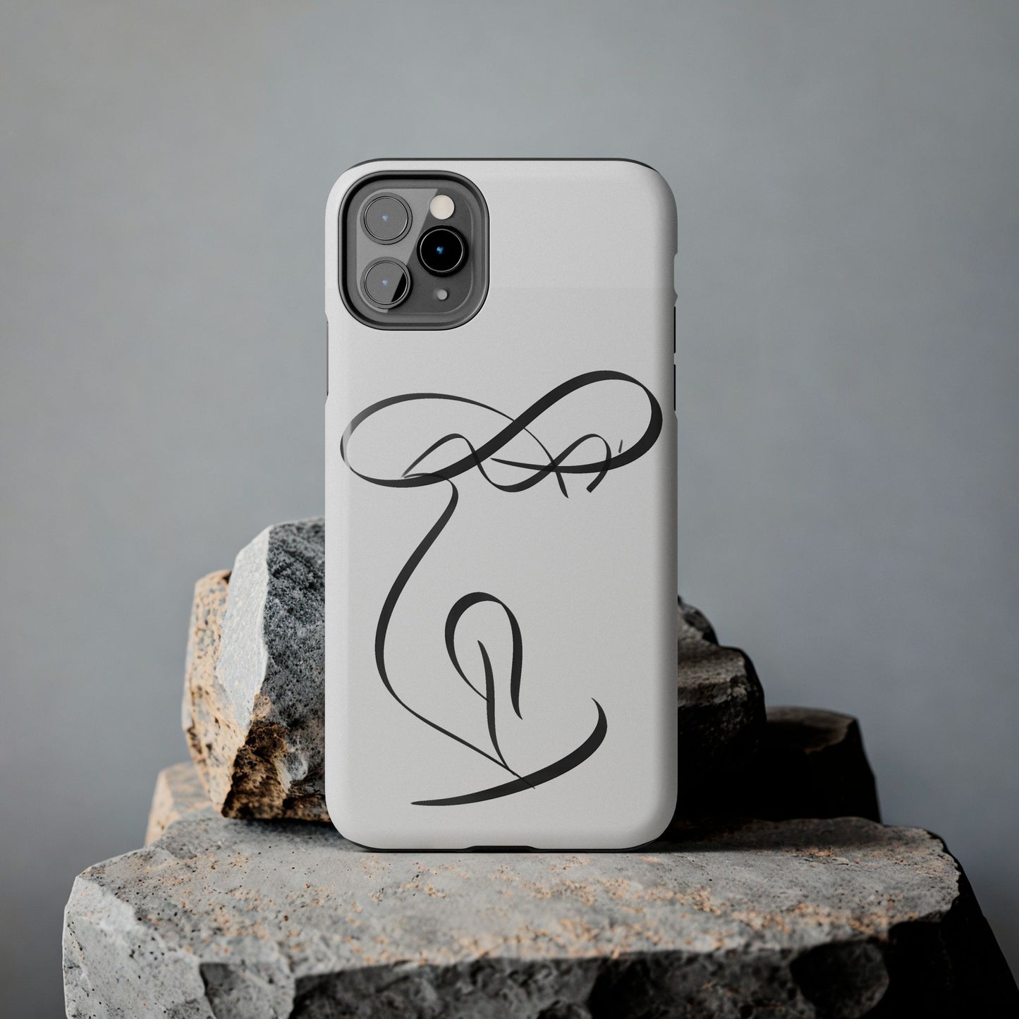 Handwritten Farsi Calligraphy 'Hiich' Design