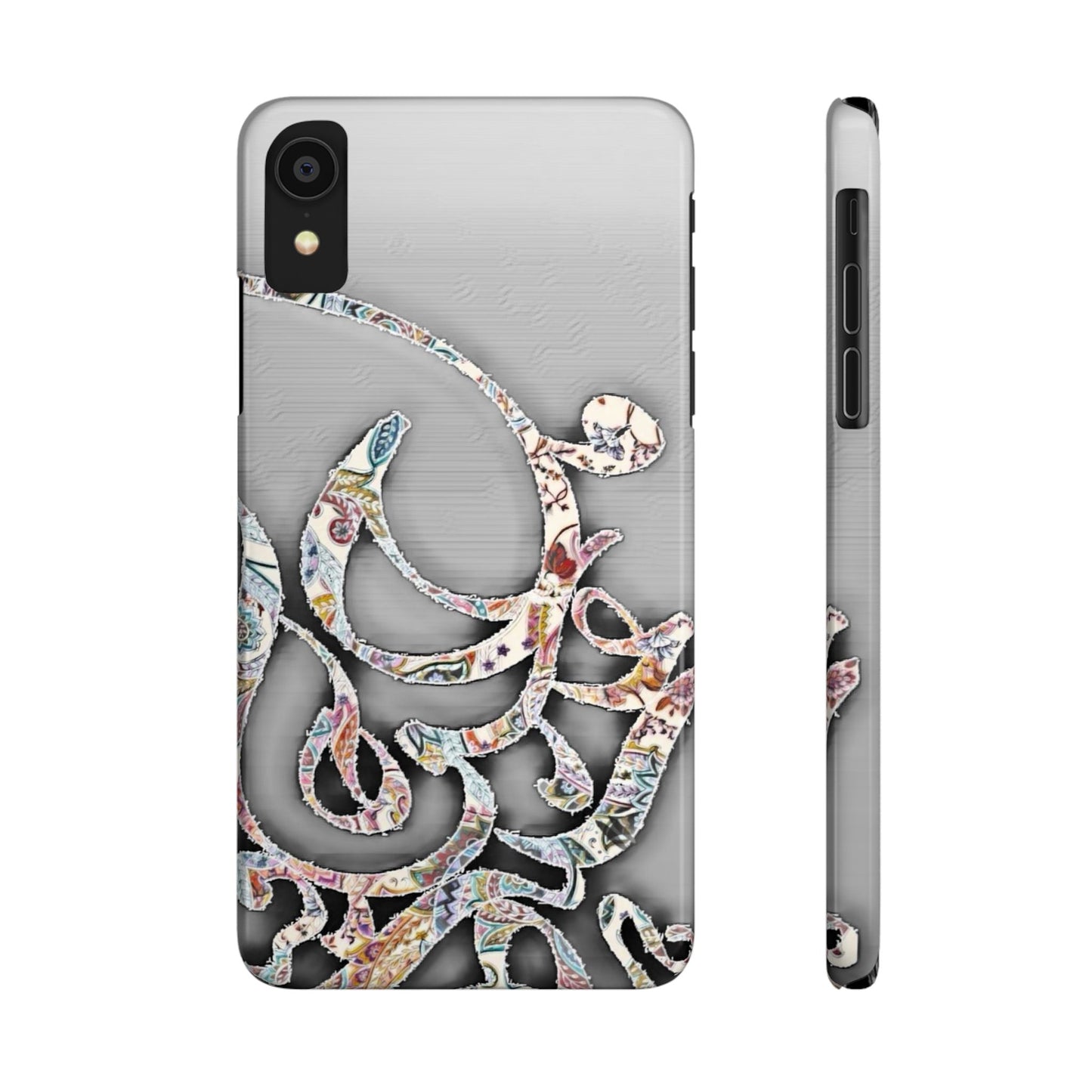 ' Modern Art Slim Phone Case -
