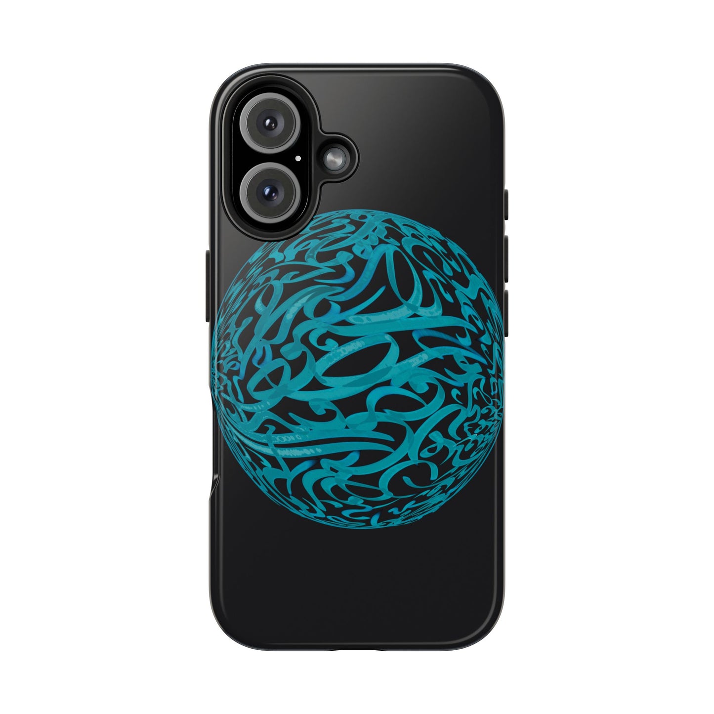Phone Case Persian Calligraphy Modern Handwriting.
