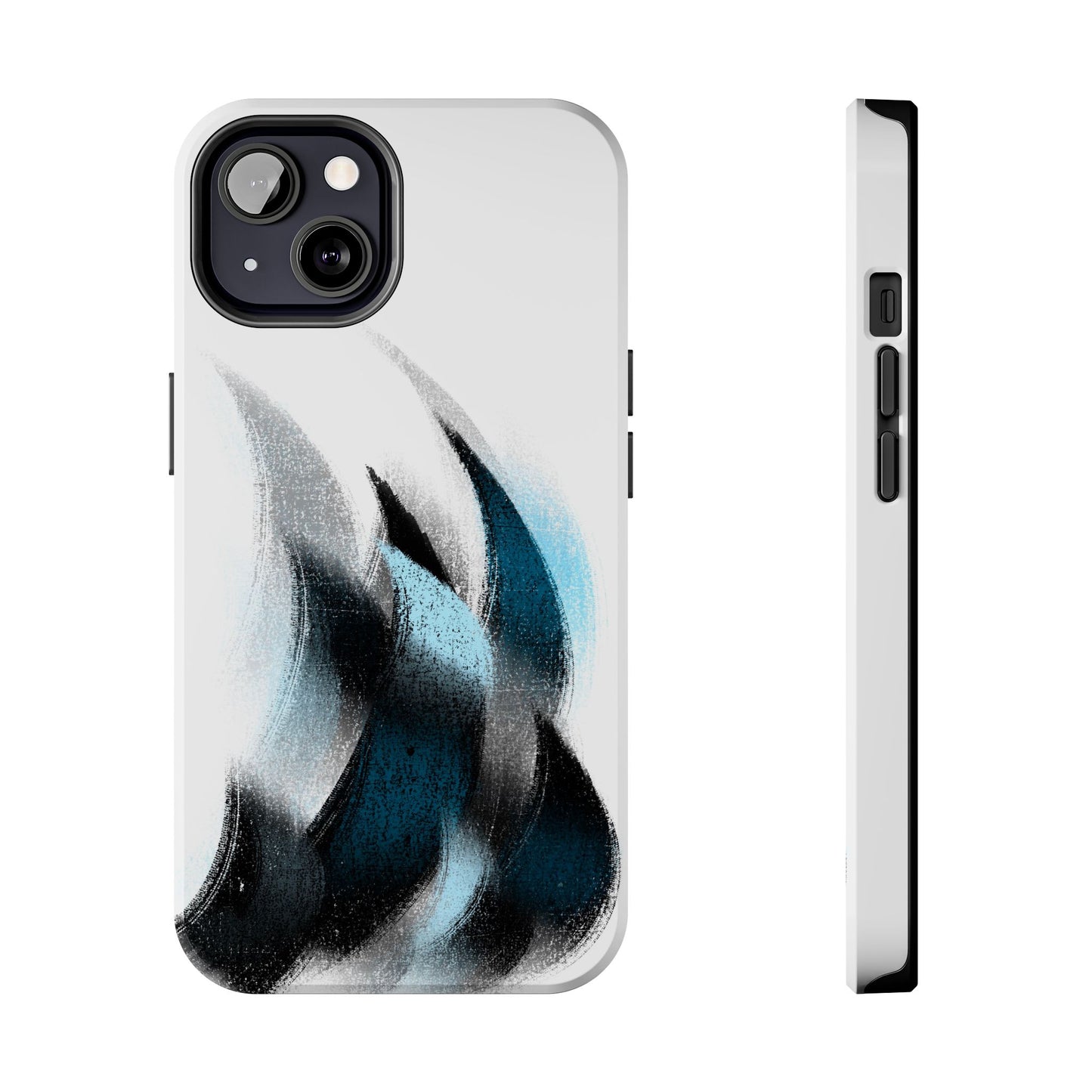 Phone Case Calligraphy strokes Tough Phone Case