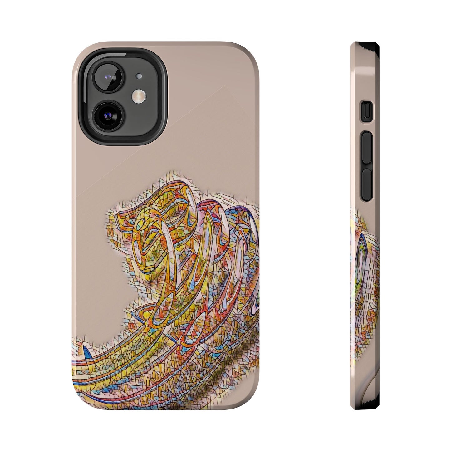 Phone Case - Raha Persian Calligraphy - Free and Unique Design