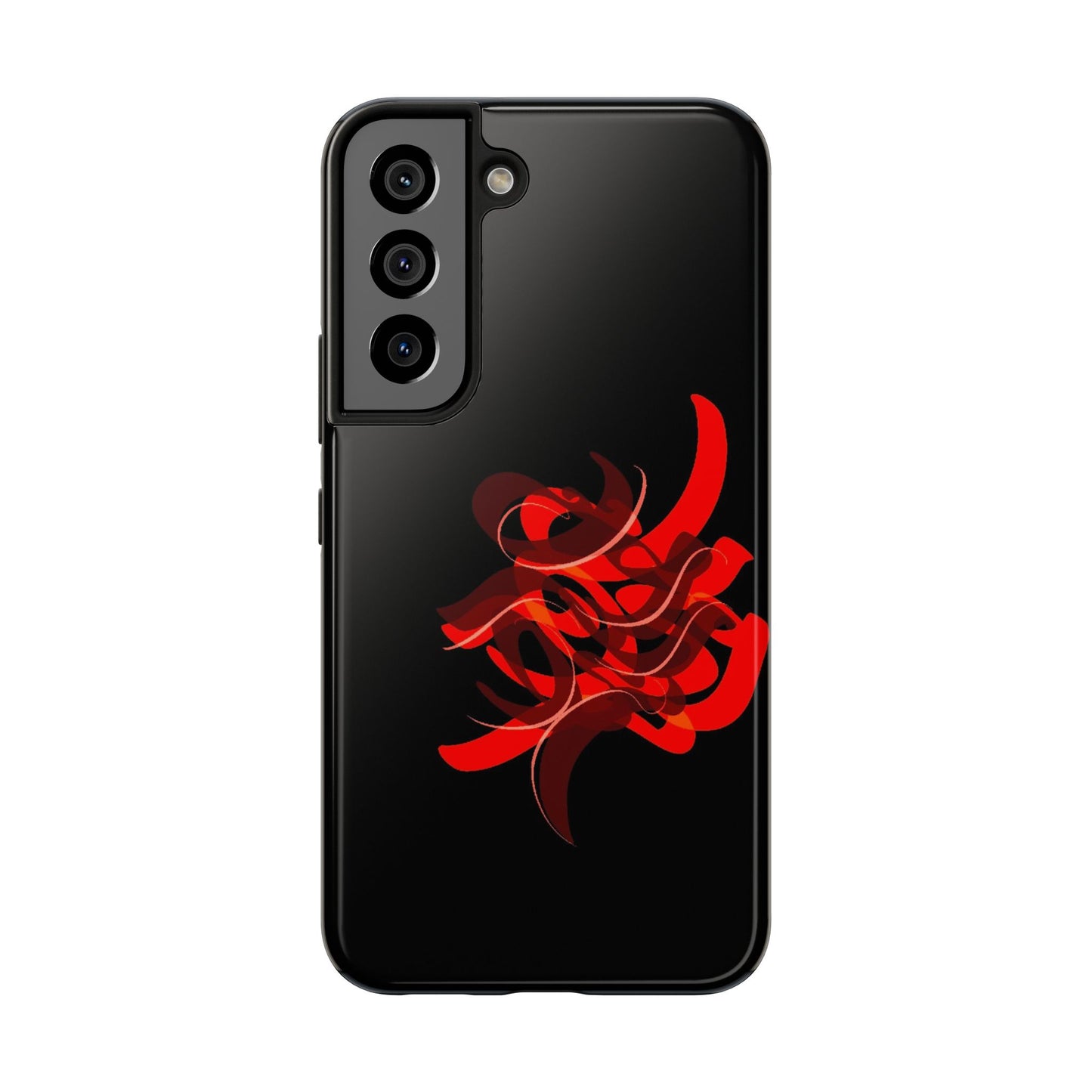 Phone Case - Persian Calligraphy Handwriting Design.: