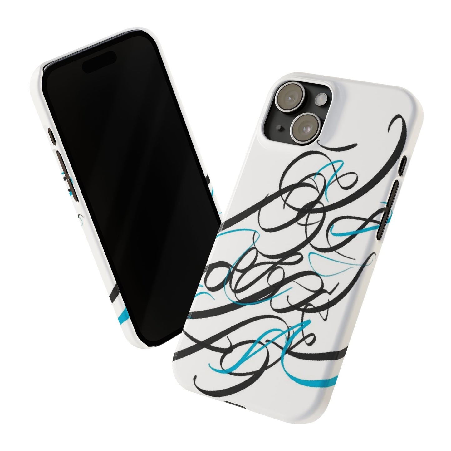 Copy of Elegant Ballet Dancer Slim Phone Case - Perfect for Dance Lovers