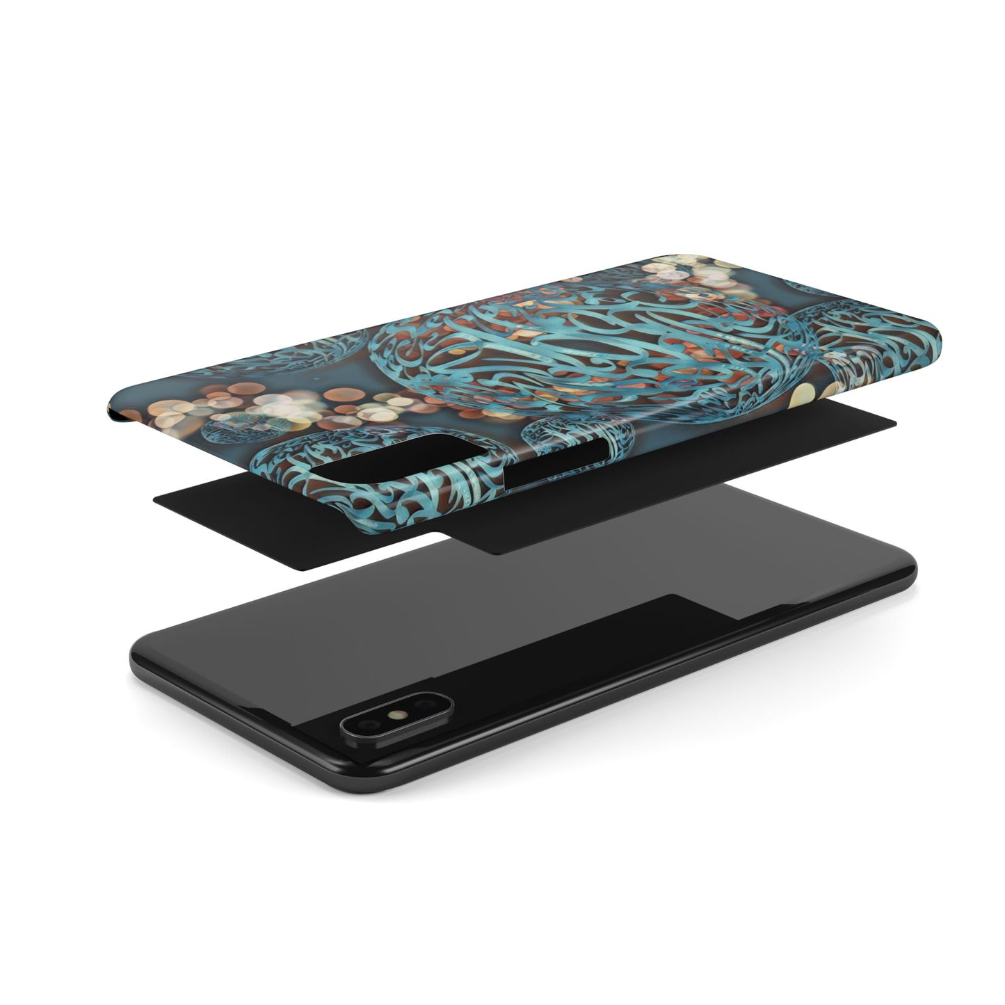 ' Modern Art Slim Phone Case -LOVE