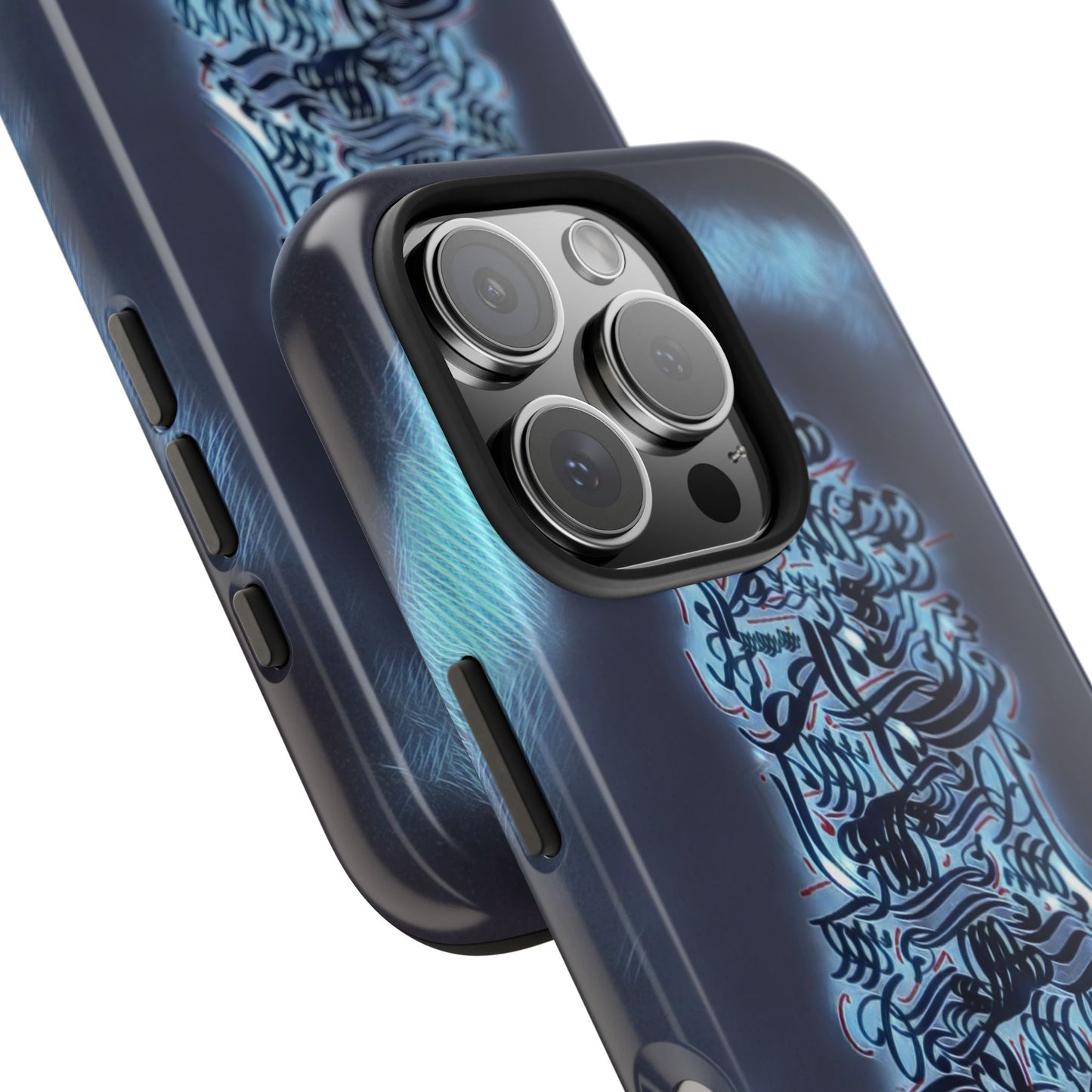 Phone Case Persian Calligraphy Modern Handwriting