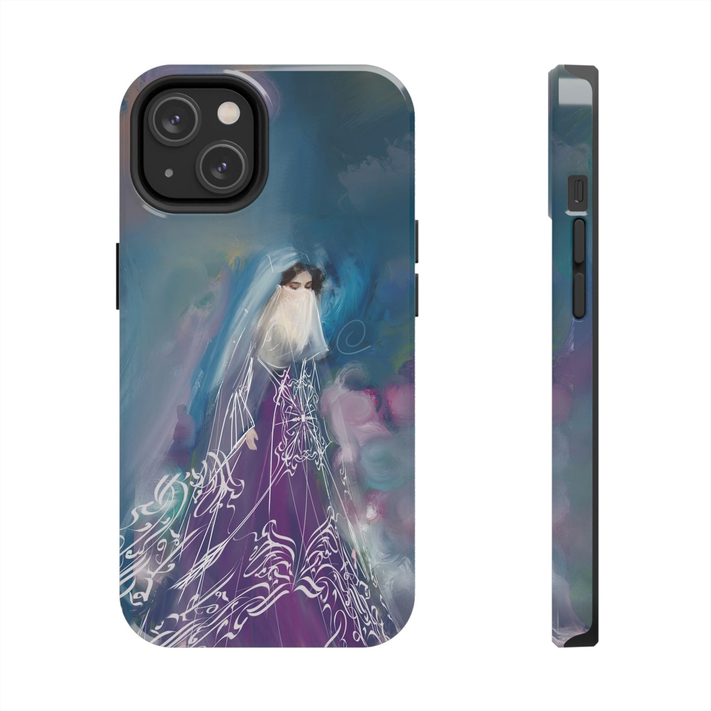 7 Phone Case Persian Calligraphy painting