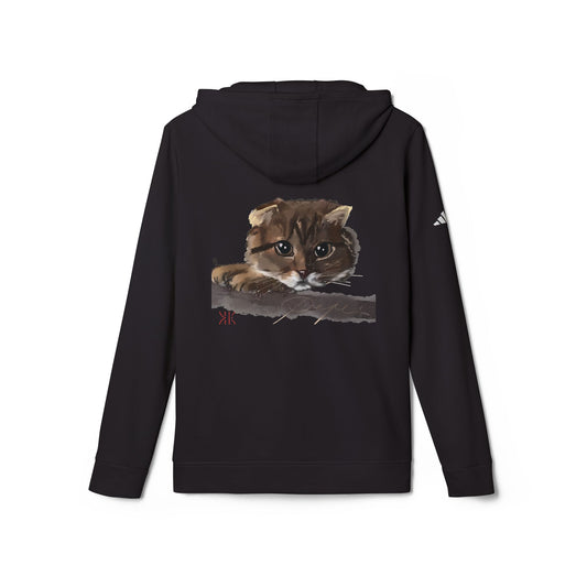 Kalli K X Adidas Unisex Fleece Hoodie- Pepe series