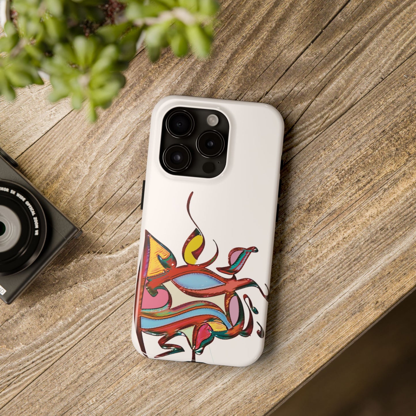 Phone Case Persian Calligraphy Modern Handwriting
