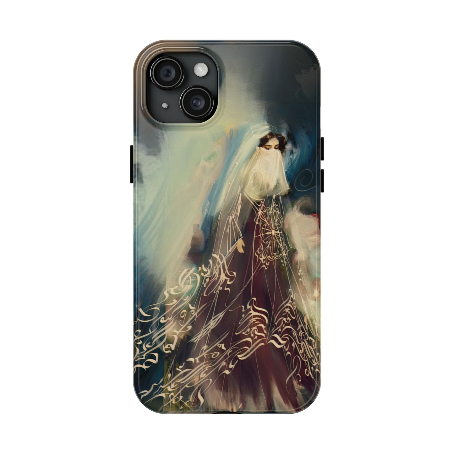 Phone Case Persian Calligraphy painting