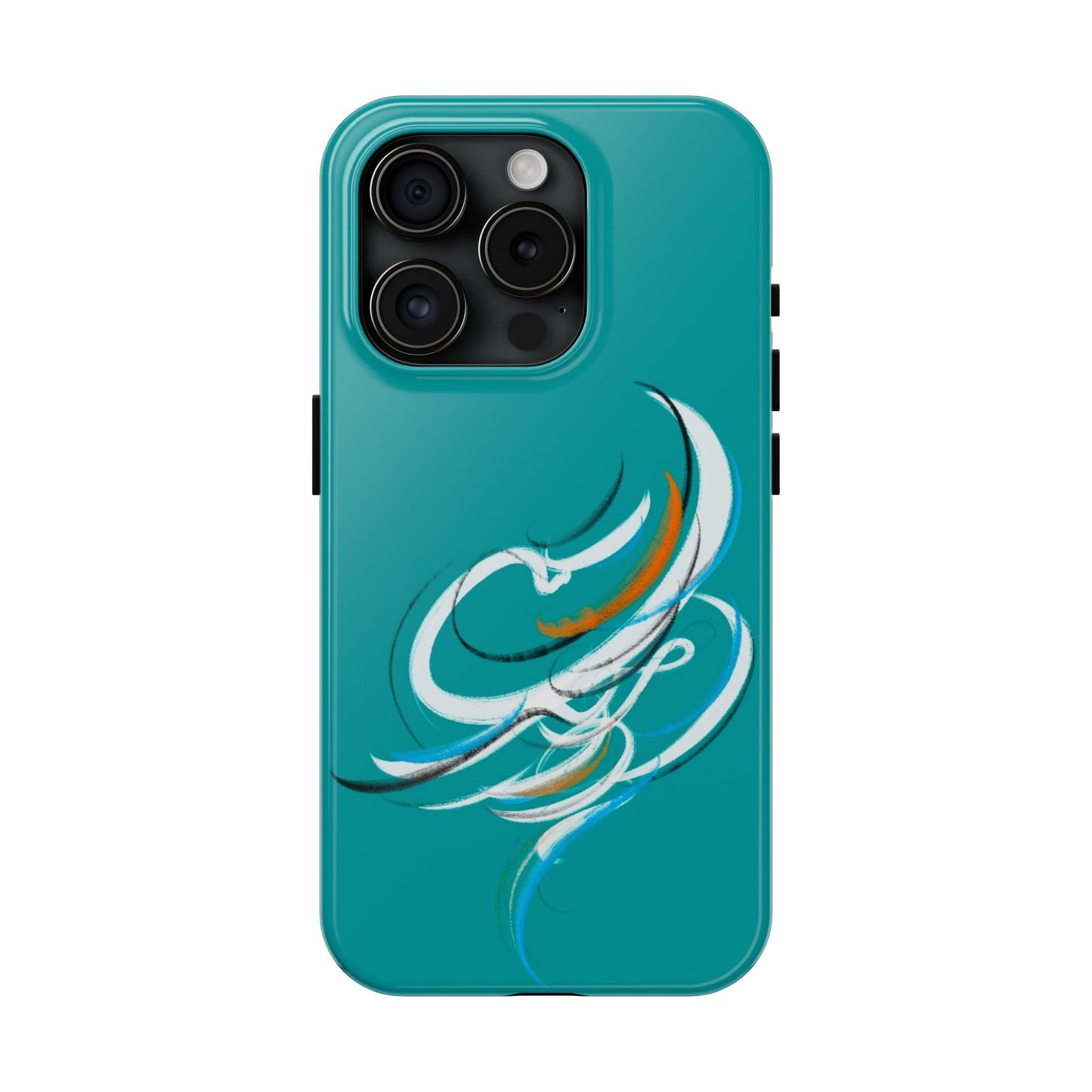 Phone Cases - Persian Calligraphy Modern Handwriting Design