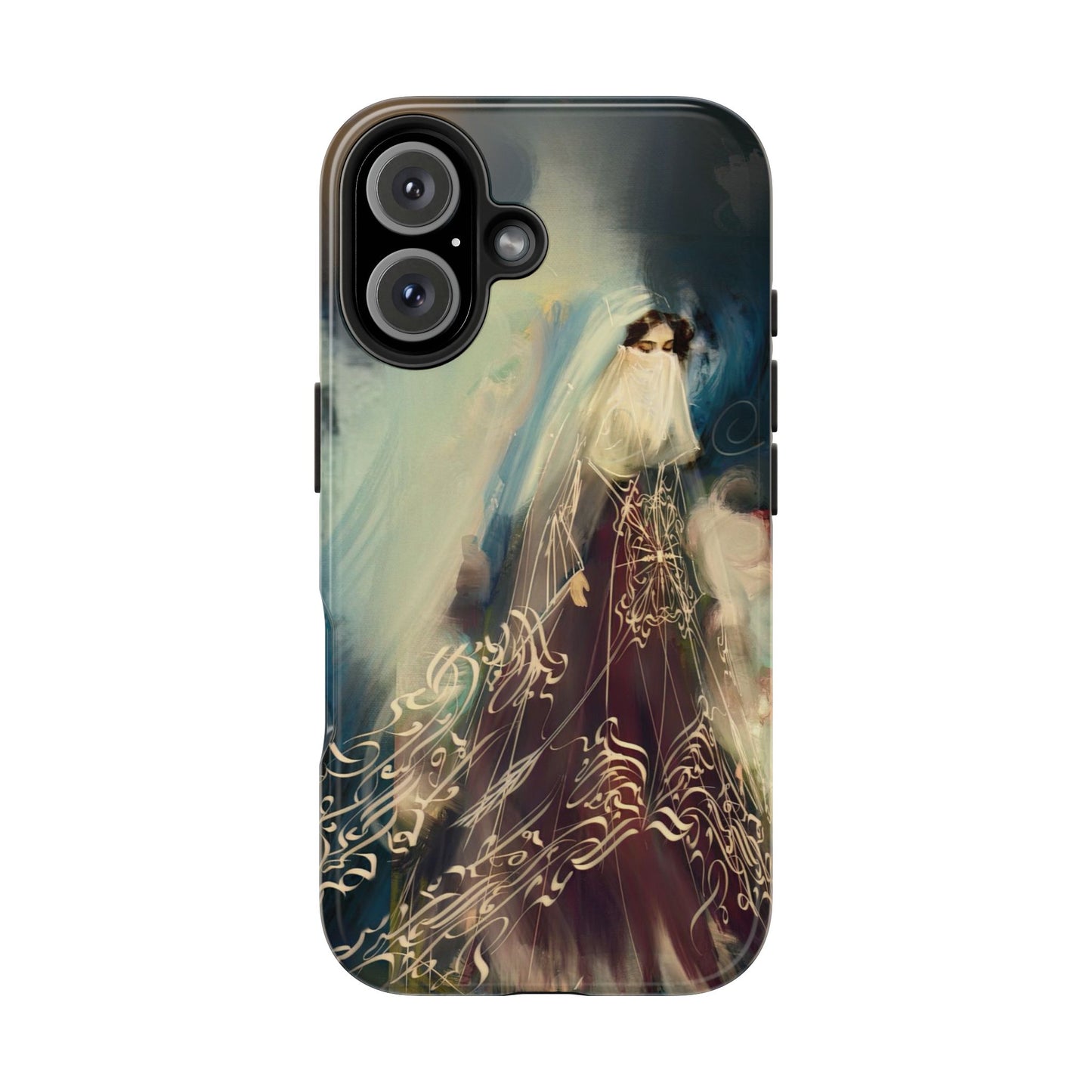Phone Case Persian Calligraphy painting