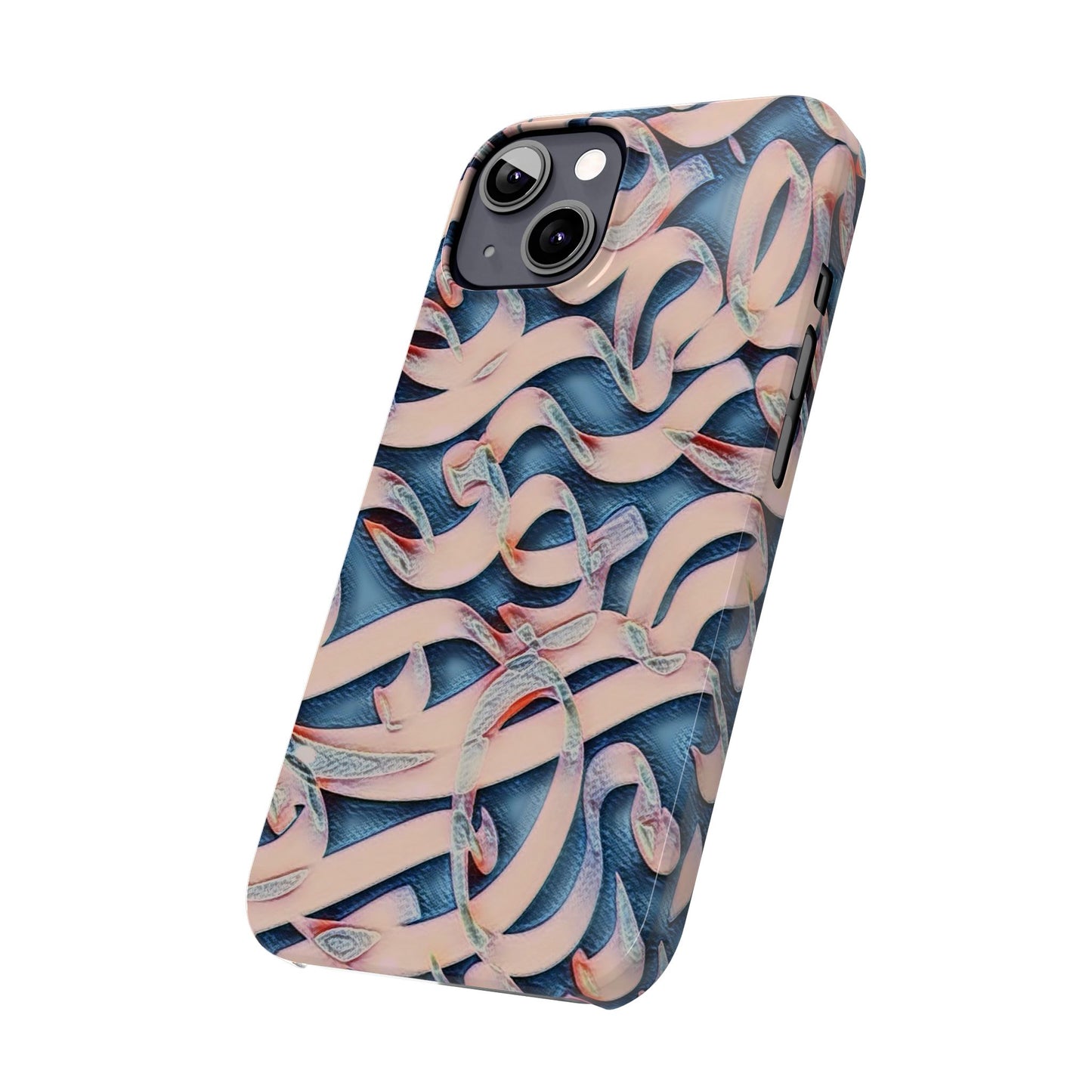 Copy of Copy of Copy of ' Modern Art Slim Phone Case -LOVE