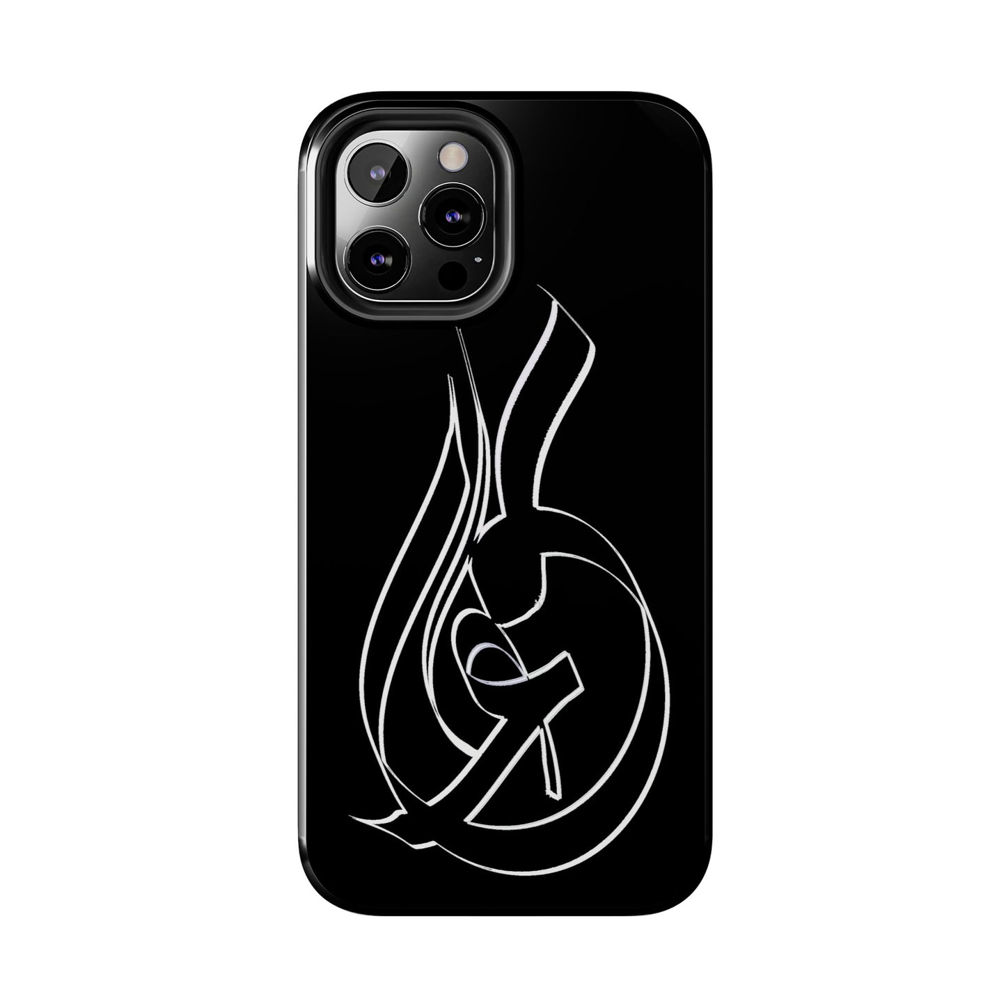 Phone Case Persian Calligraphy Modern Handwriting..