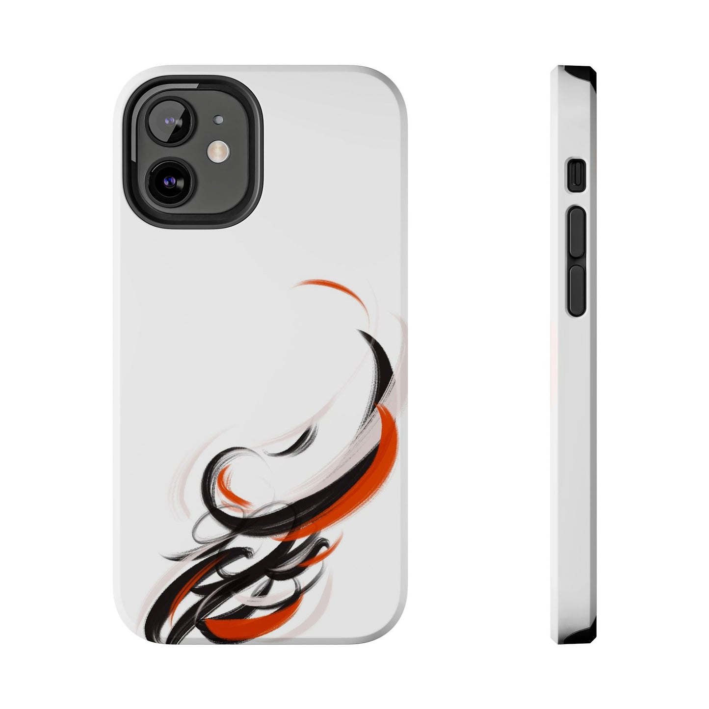 Phone Case Persian Calligraphy Modern Handwriting.