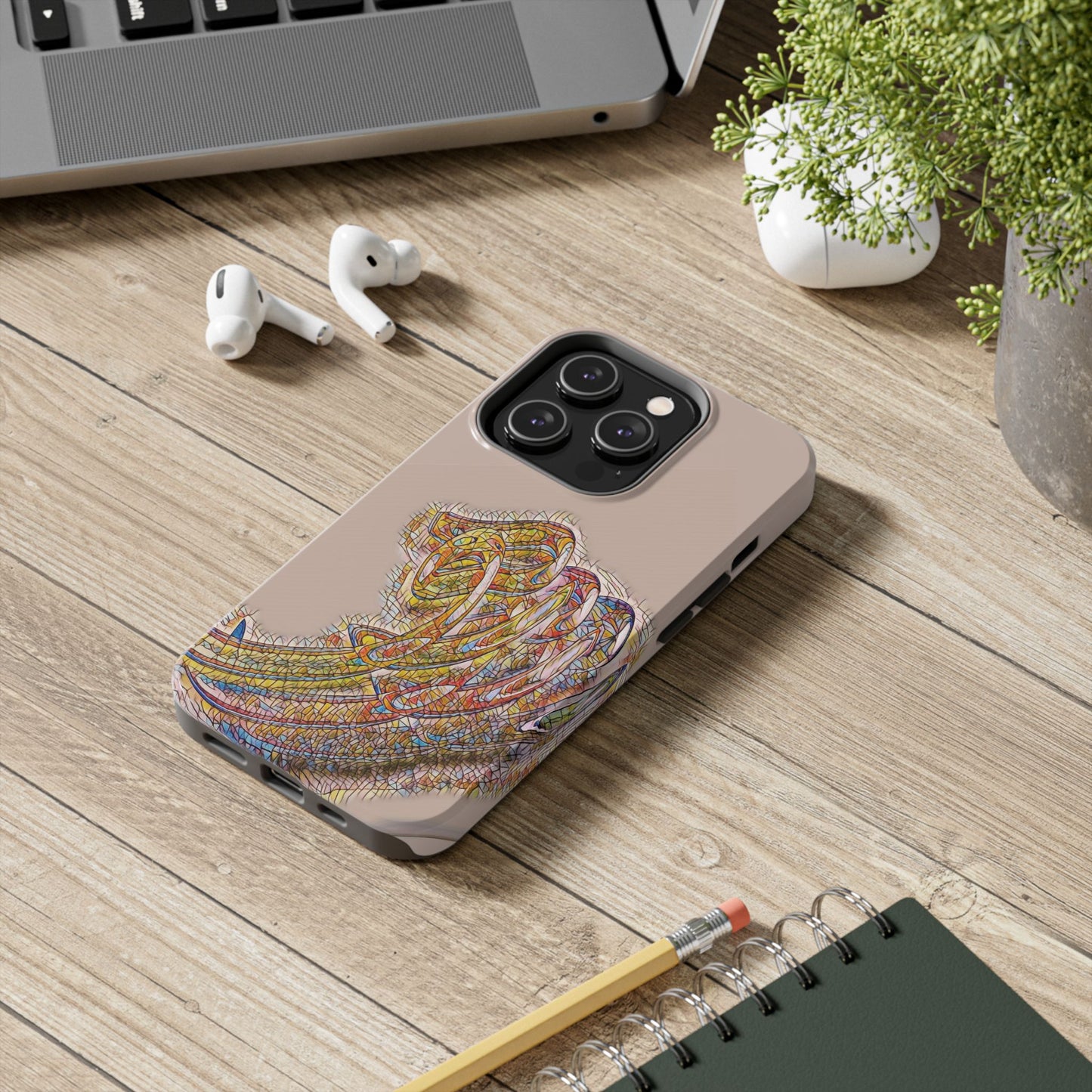 Phone Case - Raha Persian Calligraphy - Free and Unique Design