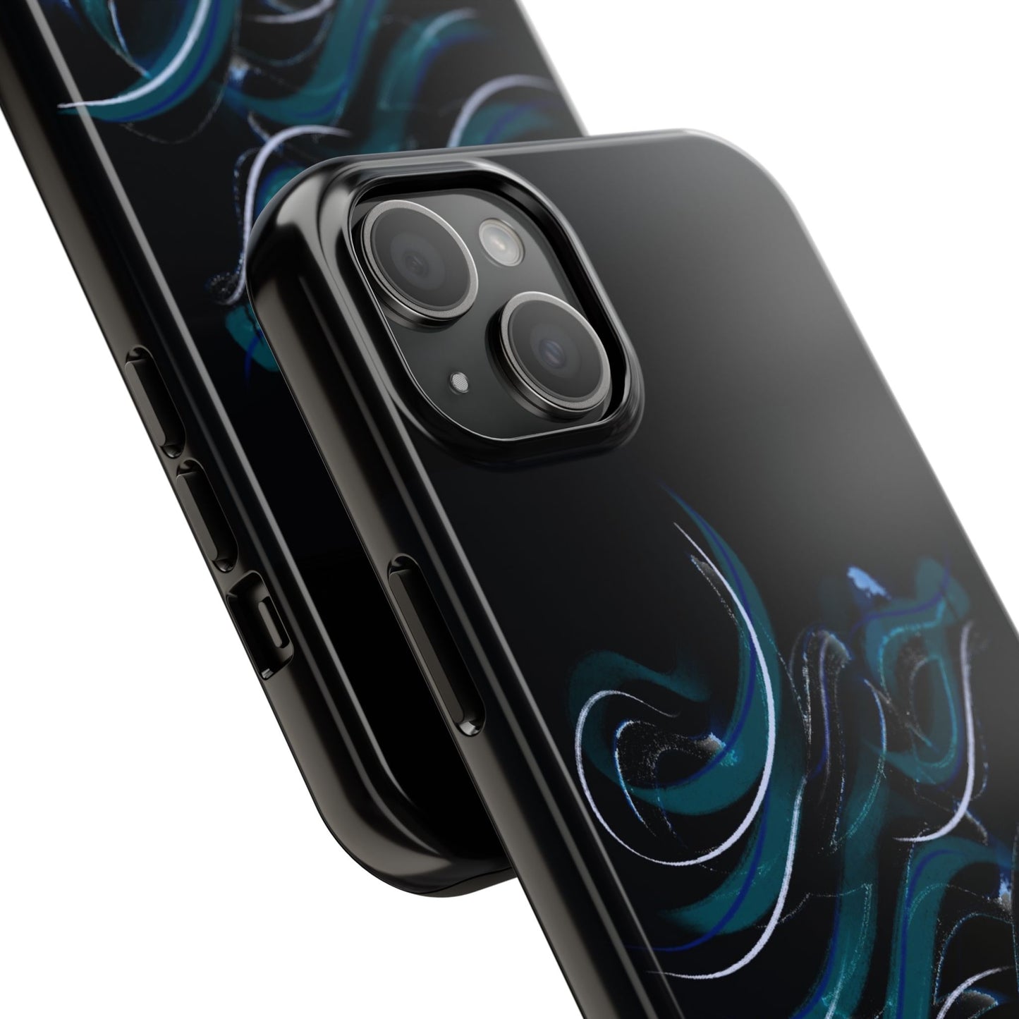 Phone Case Persian Calligraphy Art