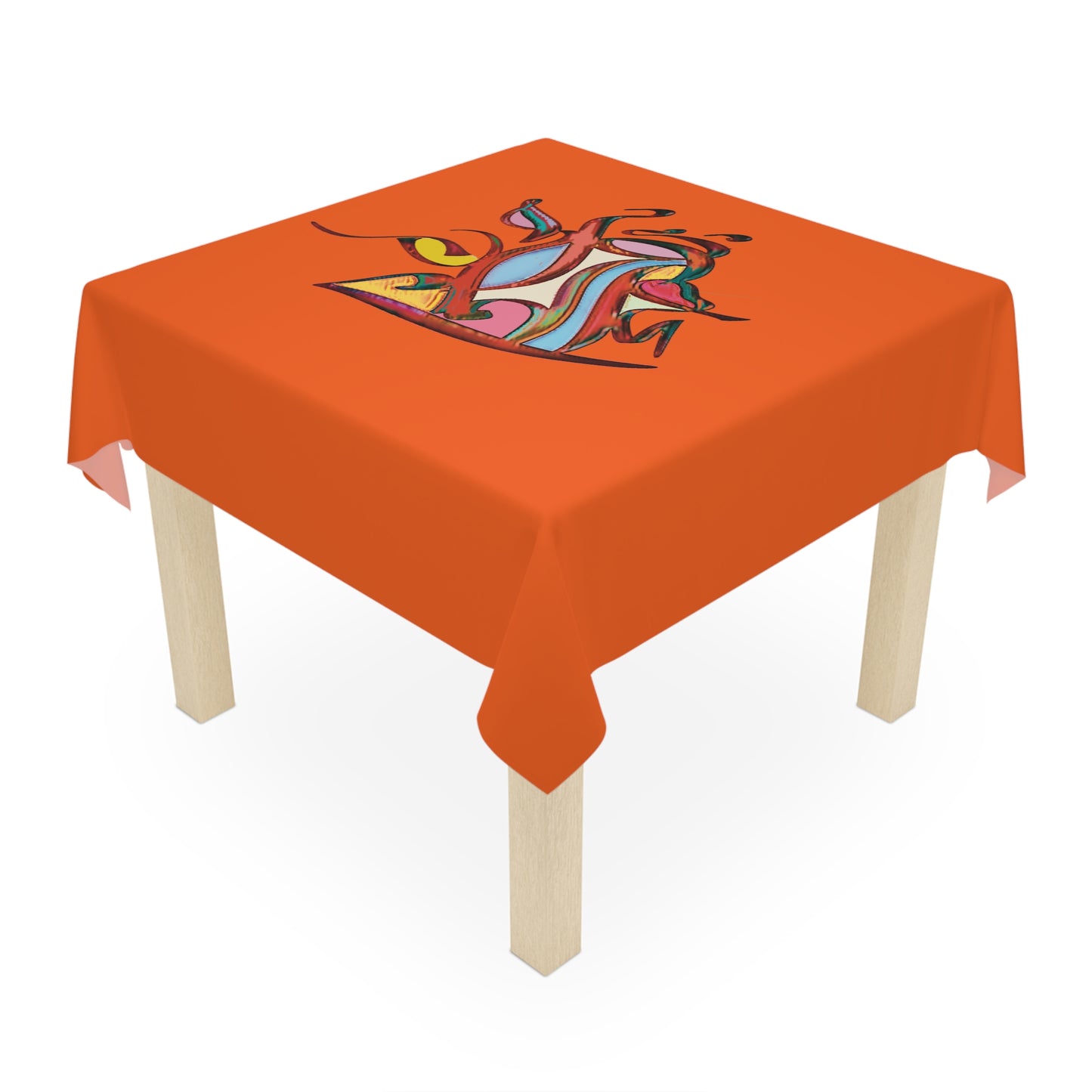 Copy of Copy of Copy of Vibrant Abstract Tablecloth for Modern Dining - Perfect for Gatherings & Celebrations