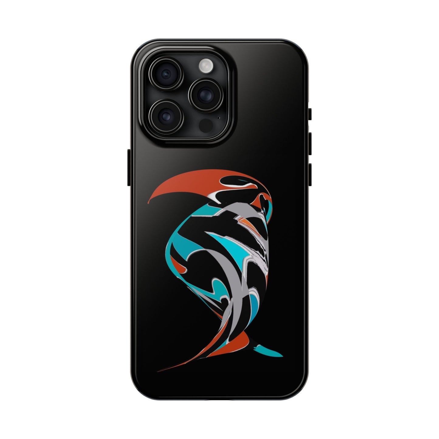 Phone Case Calligraphy Bird