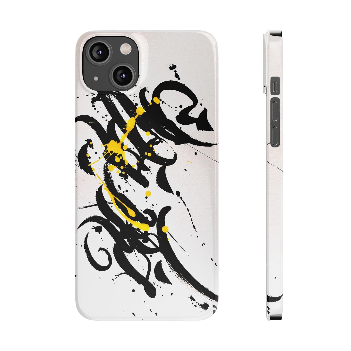 Slim Phone Cases-Design 1