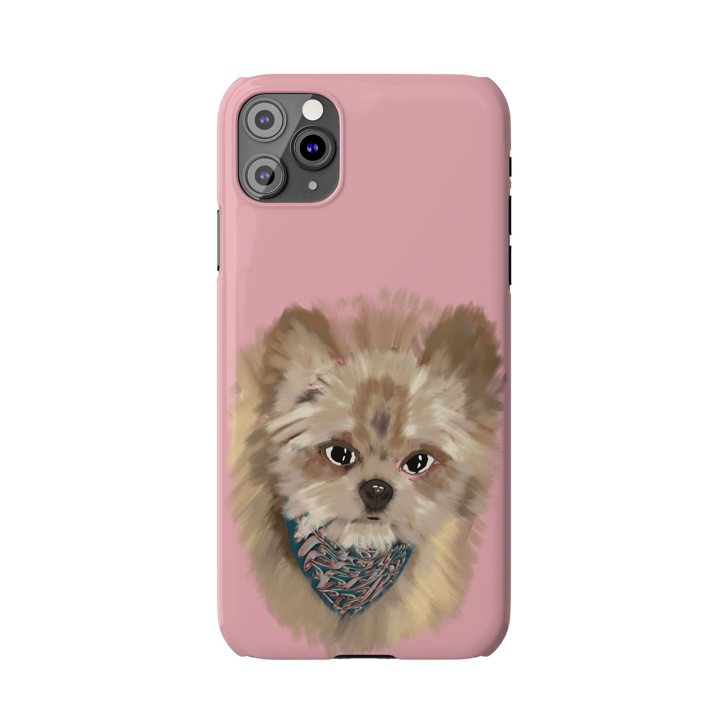 Copy of Copy of Copy of Copy of ' Modern Art Slim Phone Case -LOVE I-