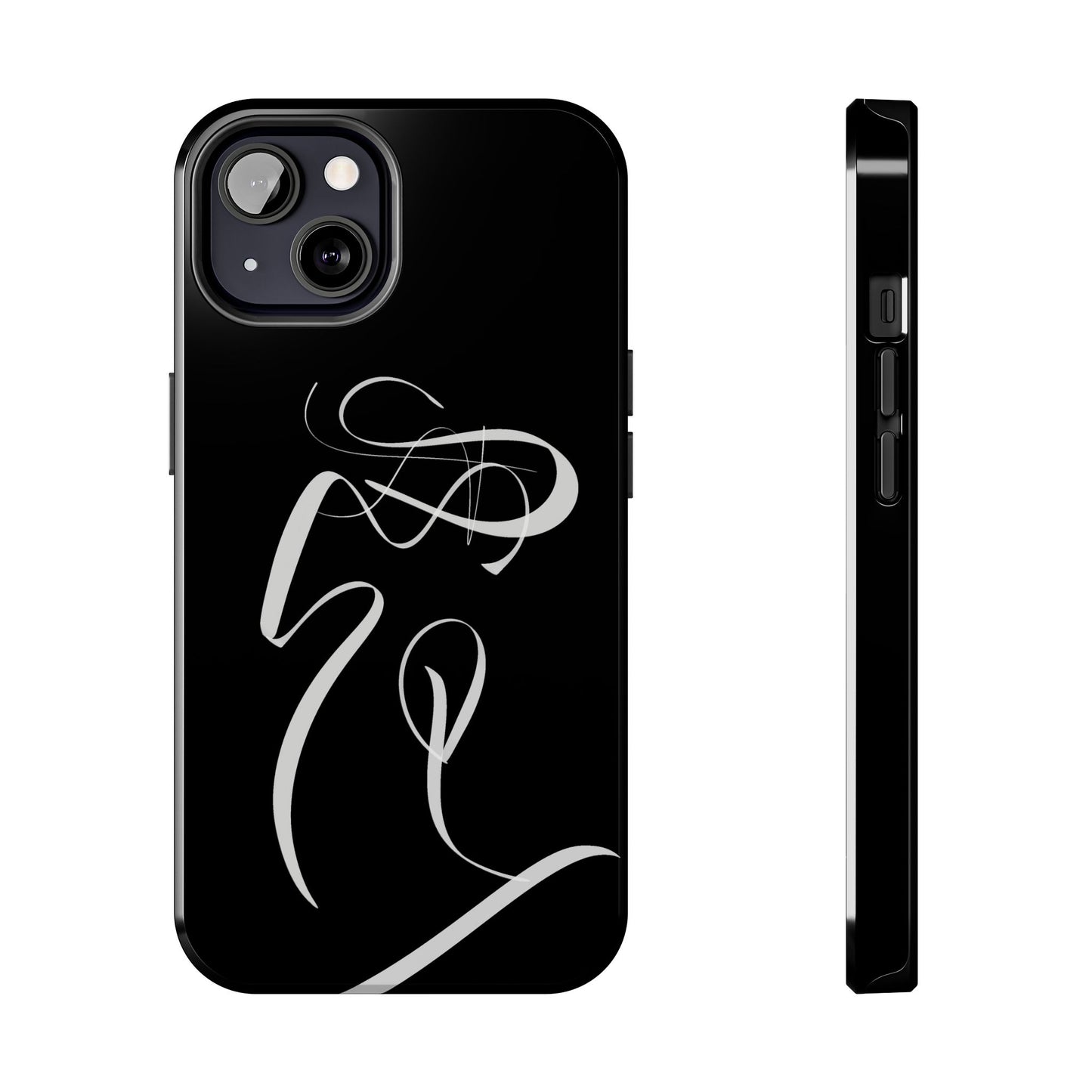 Phone Case Persian Calligraphy Modern Handwriting..
