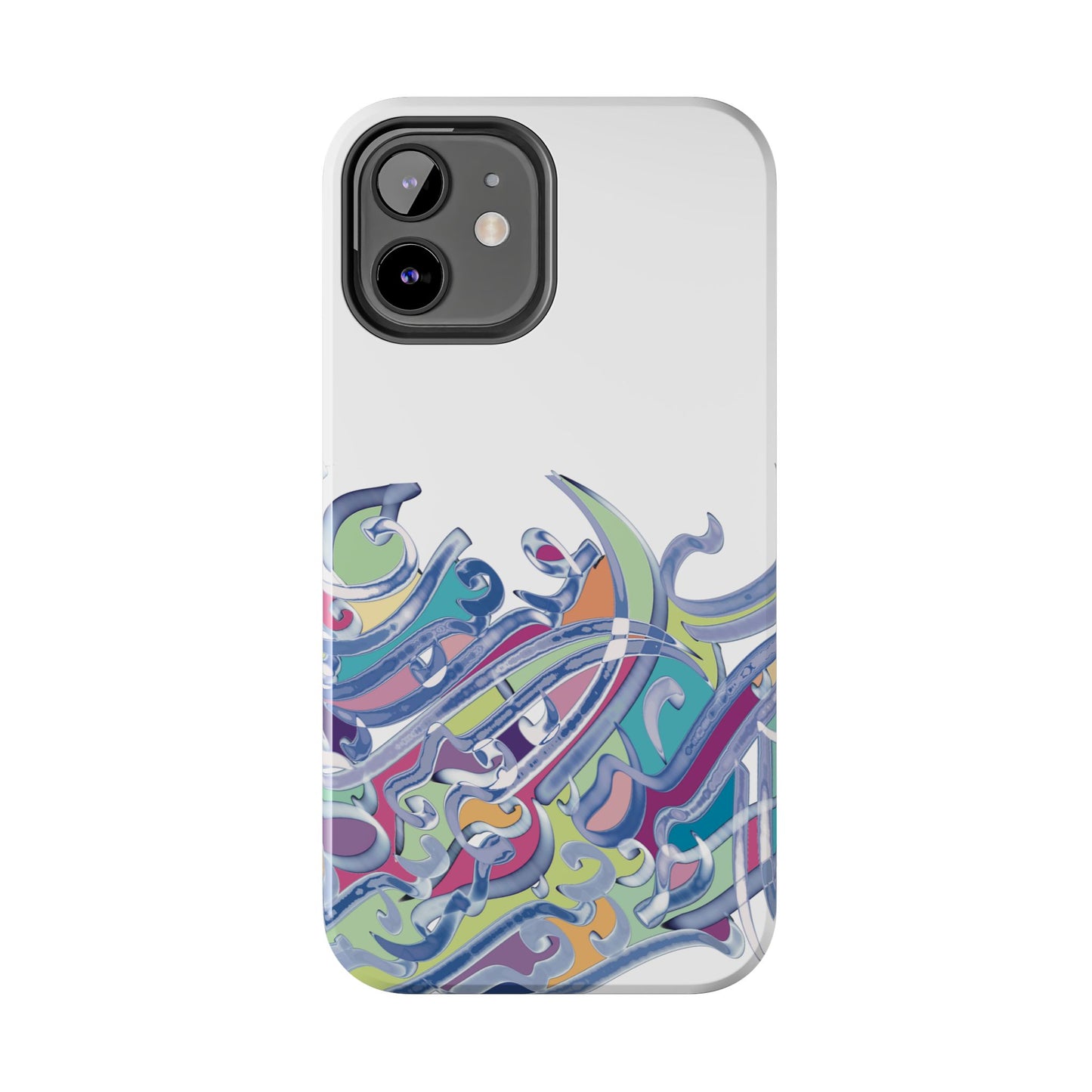 Phone Case Persian Calligraphy Modern Handwriting.